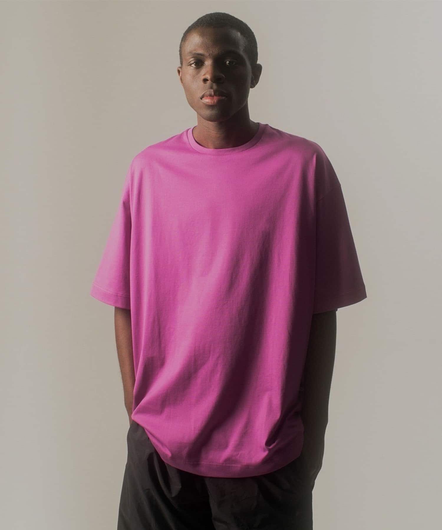 coupronde　SHORT SLEEVE T-SHIRTS MAGENTA 46