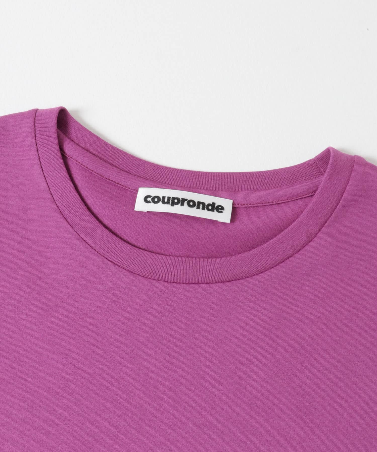 coupronde　SHORT SLEEVE T-SHIRTS MAGENTA 46