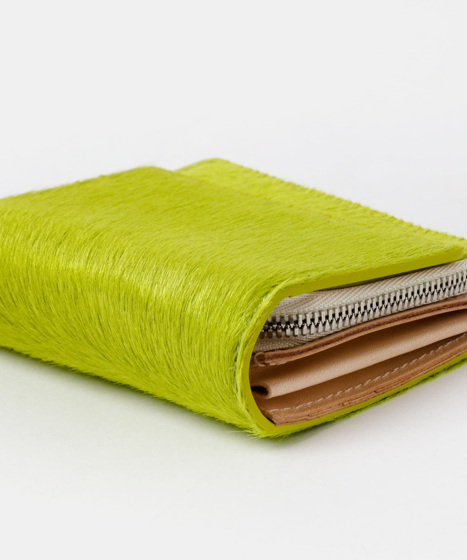 Hender Scheme hairy billfold(FREE orange): 財布/小物｜URBAN