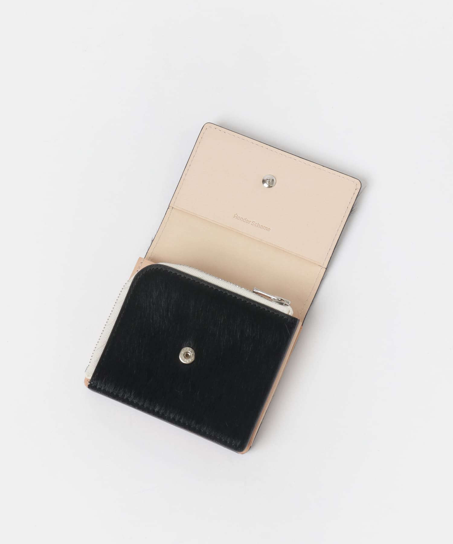 Hender Scheme hairy billfold(FREE orange): 財布/小物｜URBAN