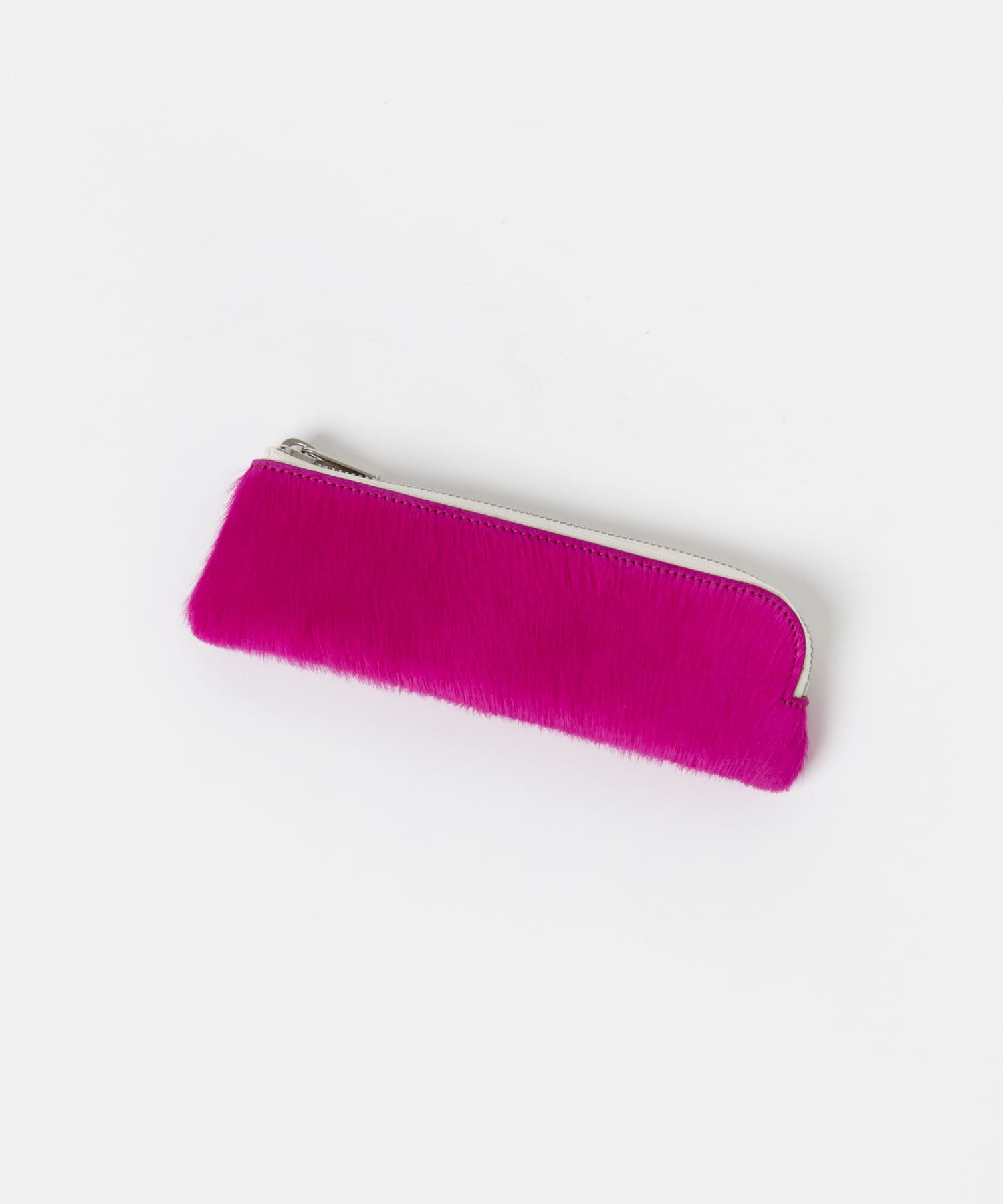 Hender Scheme　hairy L multi pen case p purple FREE