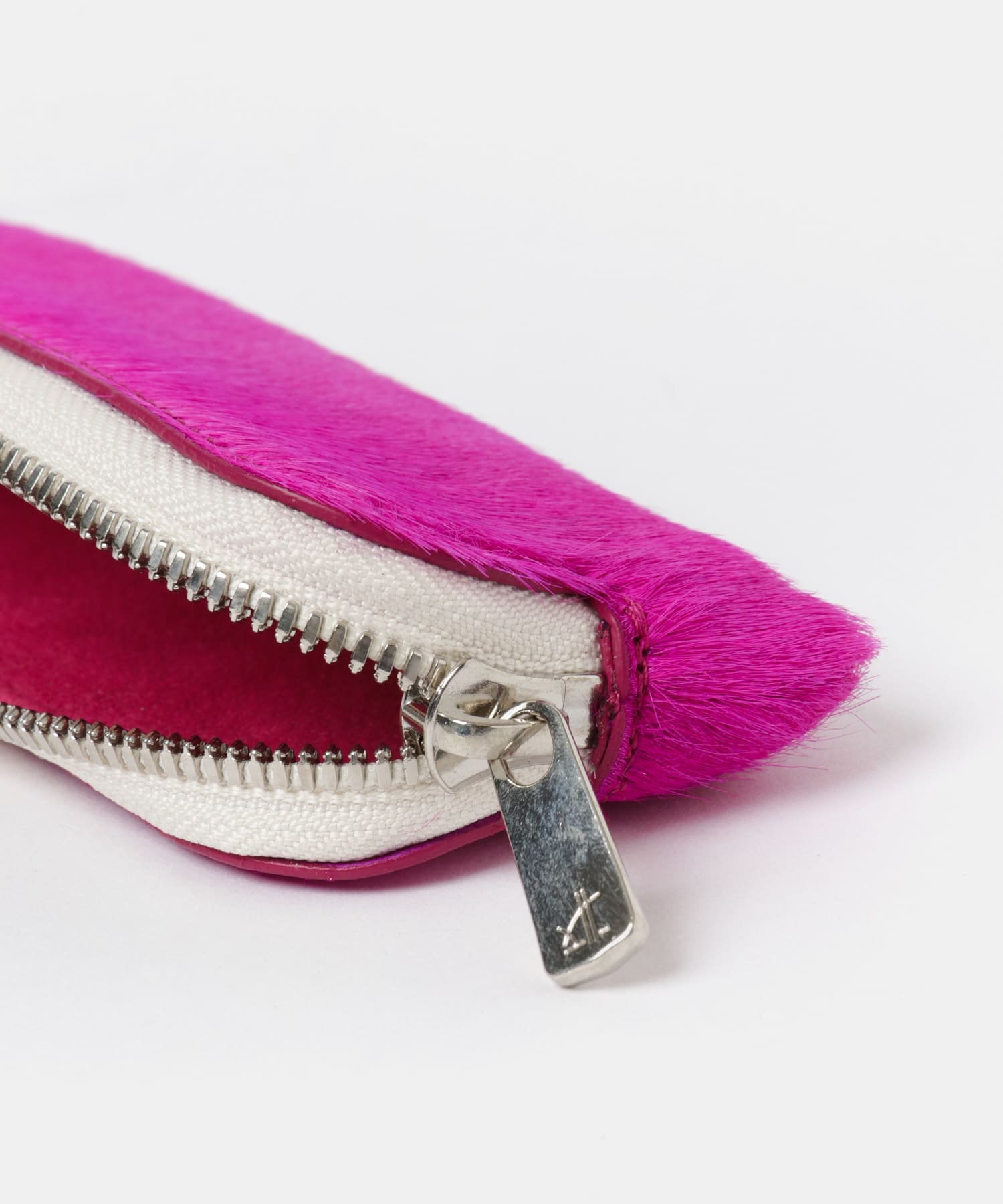 Hender Scheme　hairy L multi pen case p purple FREE
