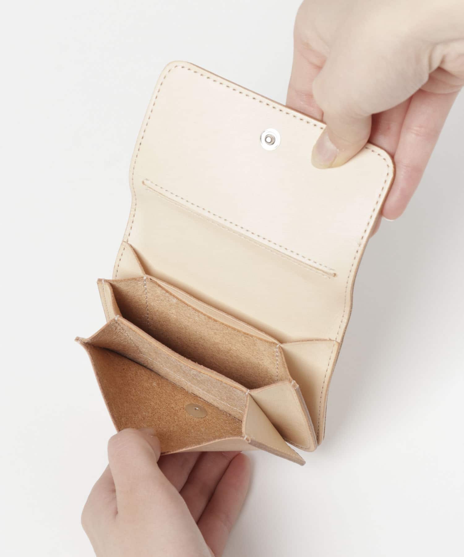 Hender Scheme seamless multi file(FREE natural): 財布/小物