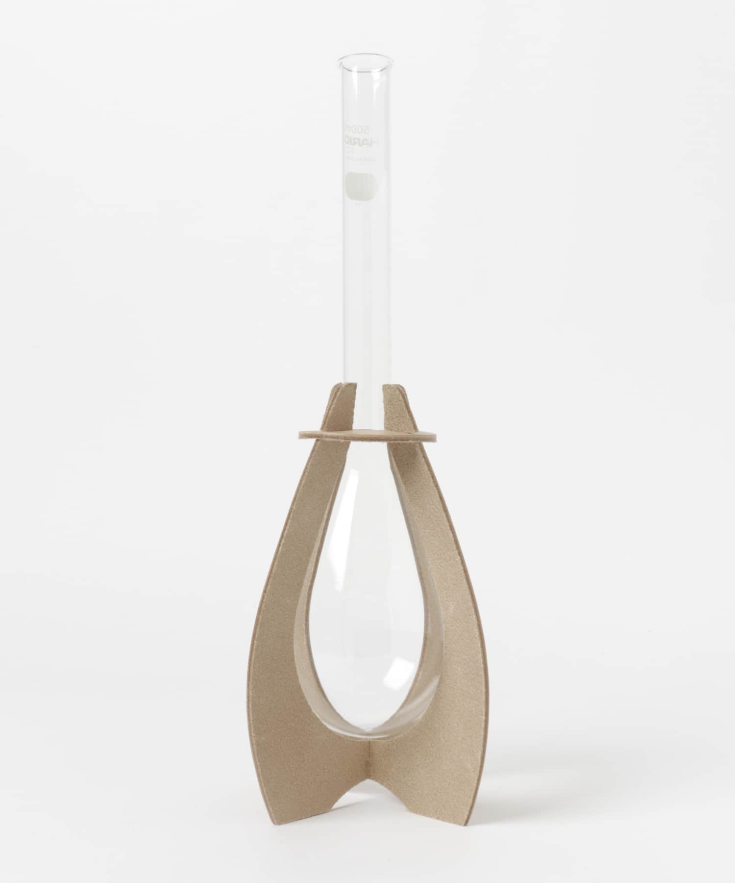 Hender Scheme　Kjeldahl flask long/500ml natural FREE