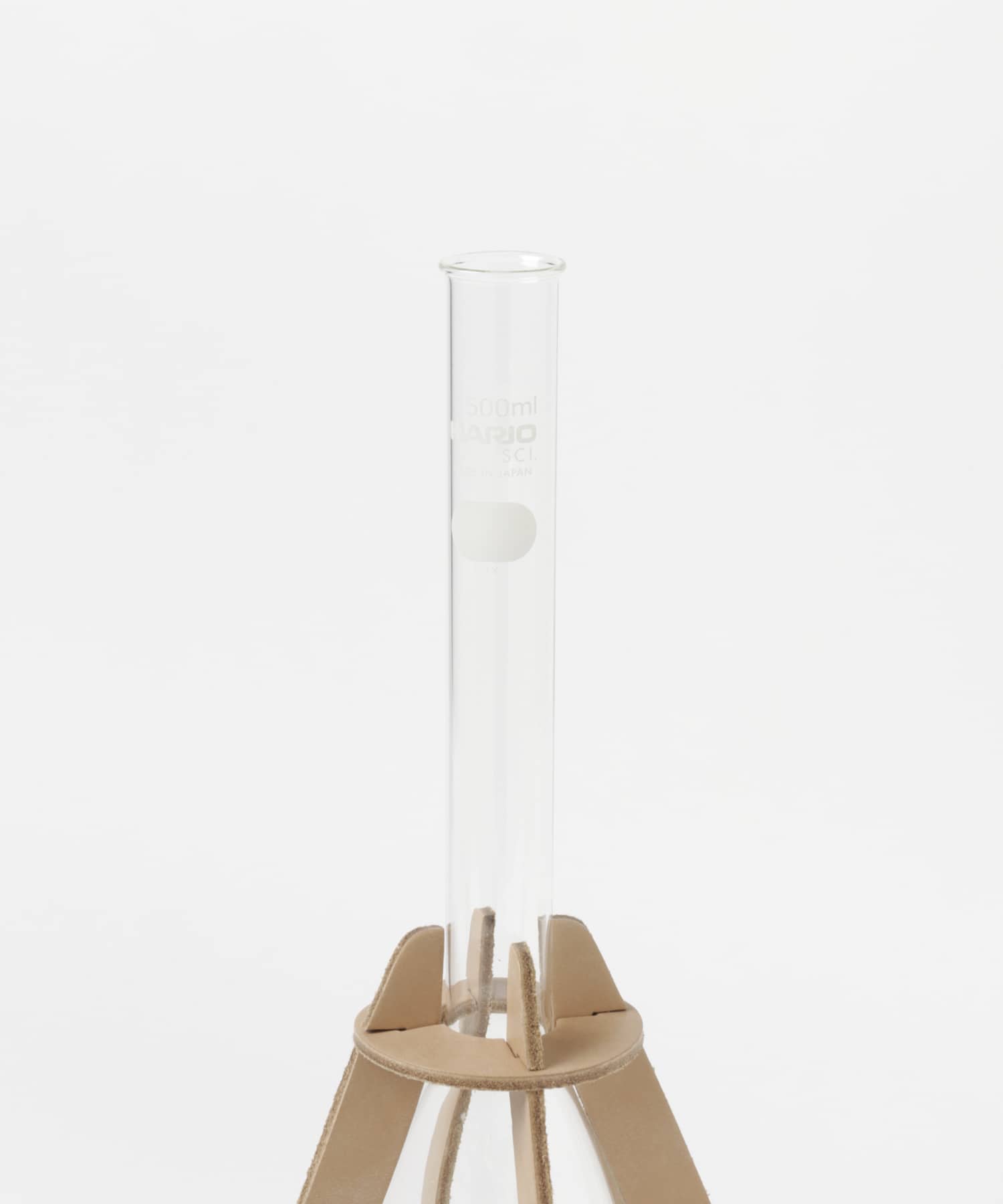 Hender Scheme　Kjeldahl flask long/500ml natural FREE