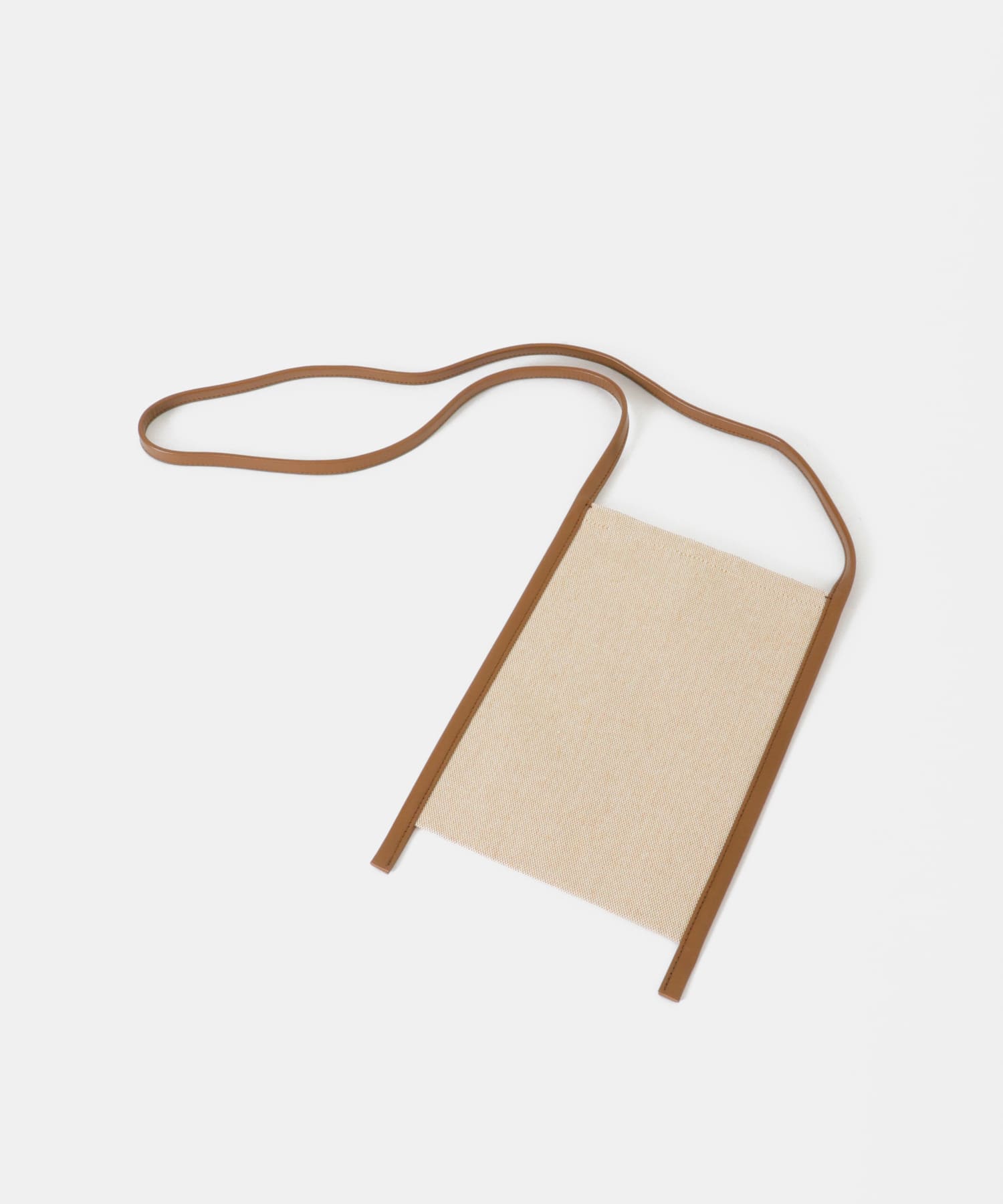 Hender Scheme　brace shoulder tall small L brown FREE