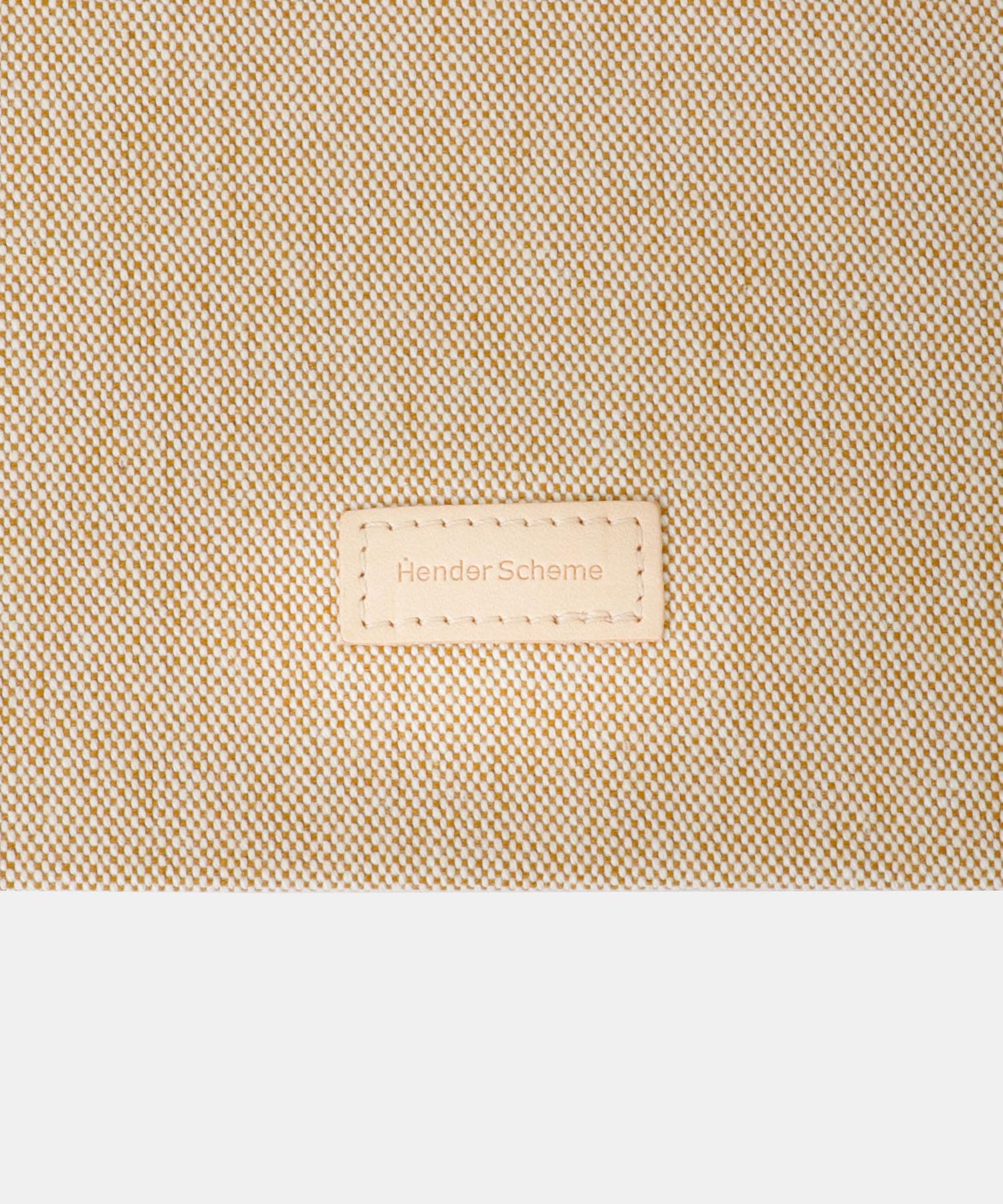Hender Scheme　brace shoulder tall small L brown FREE