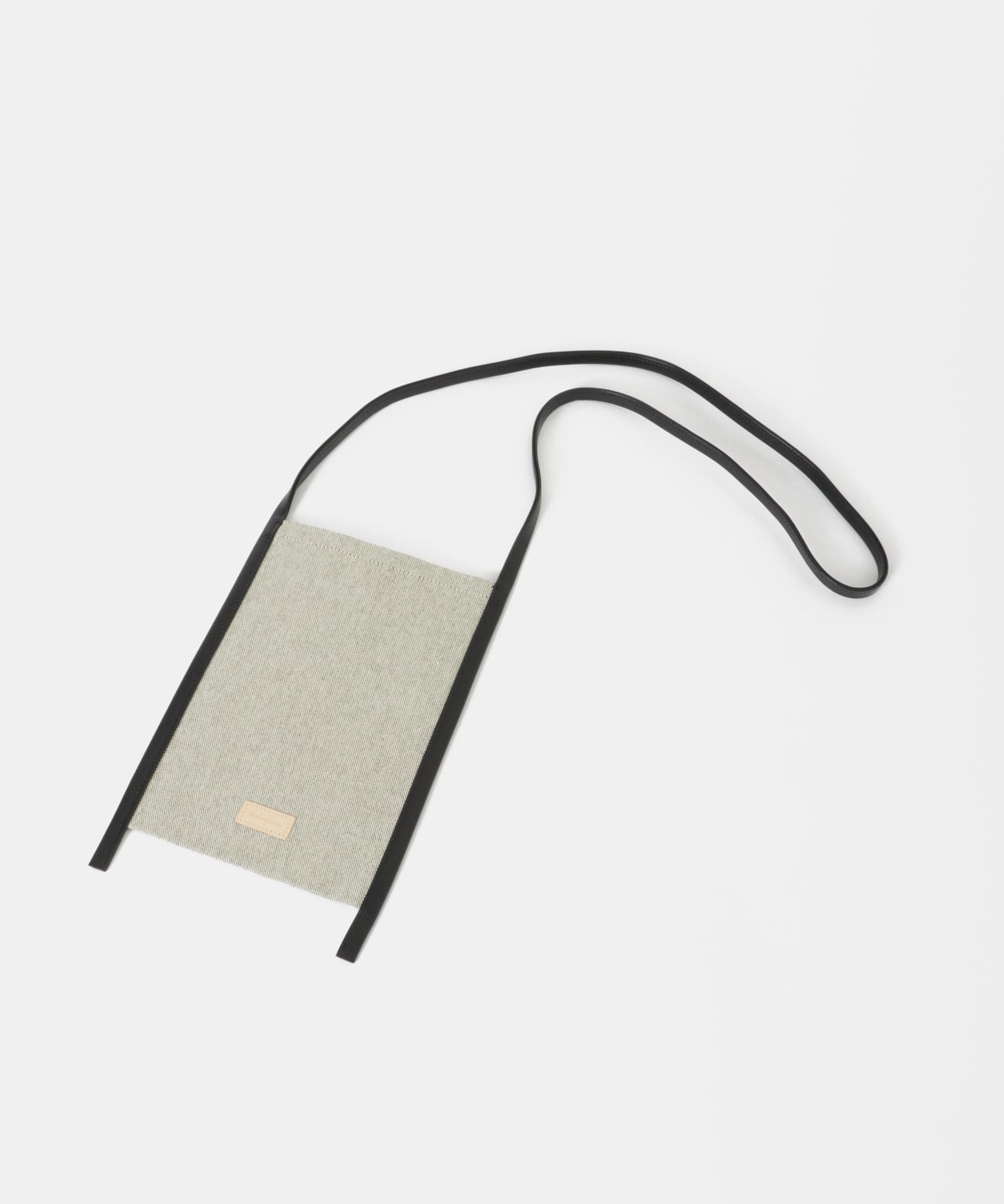 Hender Scheme　brace shoulder tall small black FREE