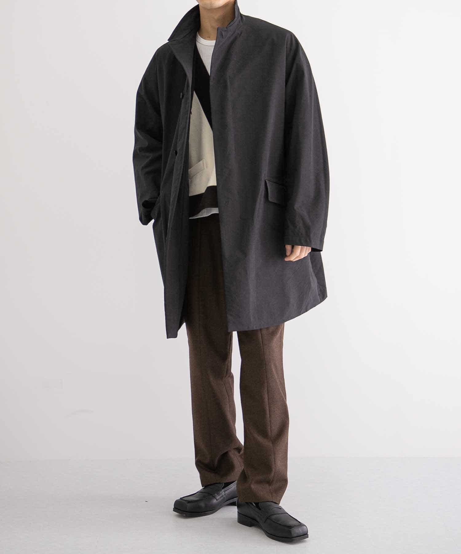model身長：175cm　着用サイズ：3