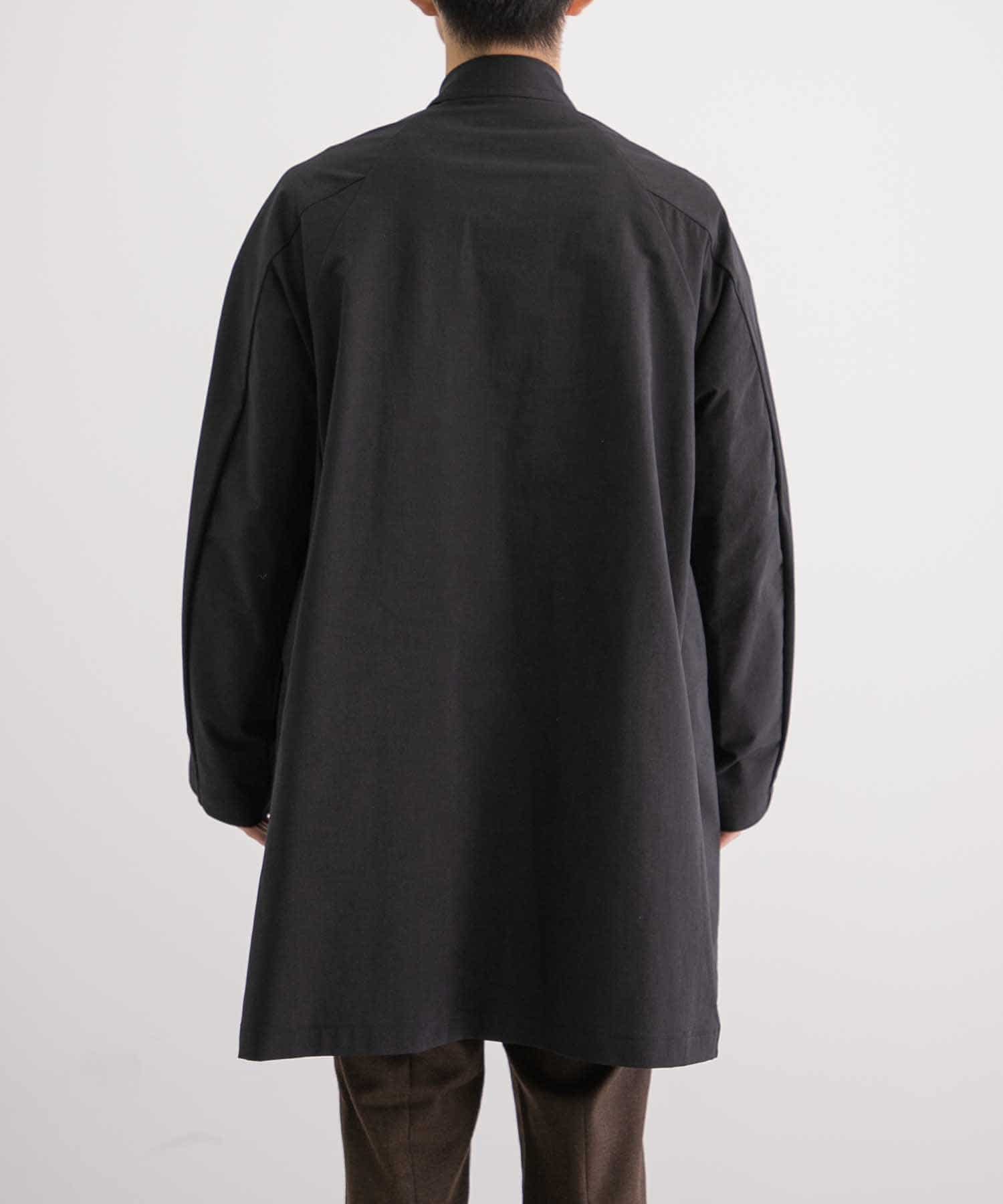model身長：175cm　着用サイズ：3