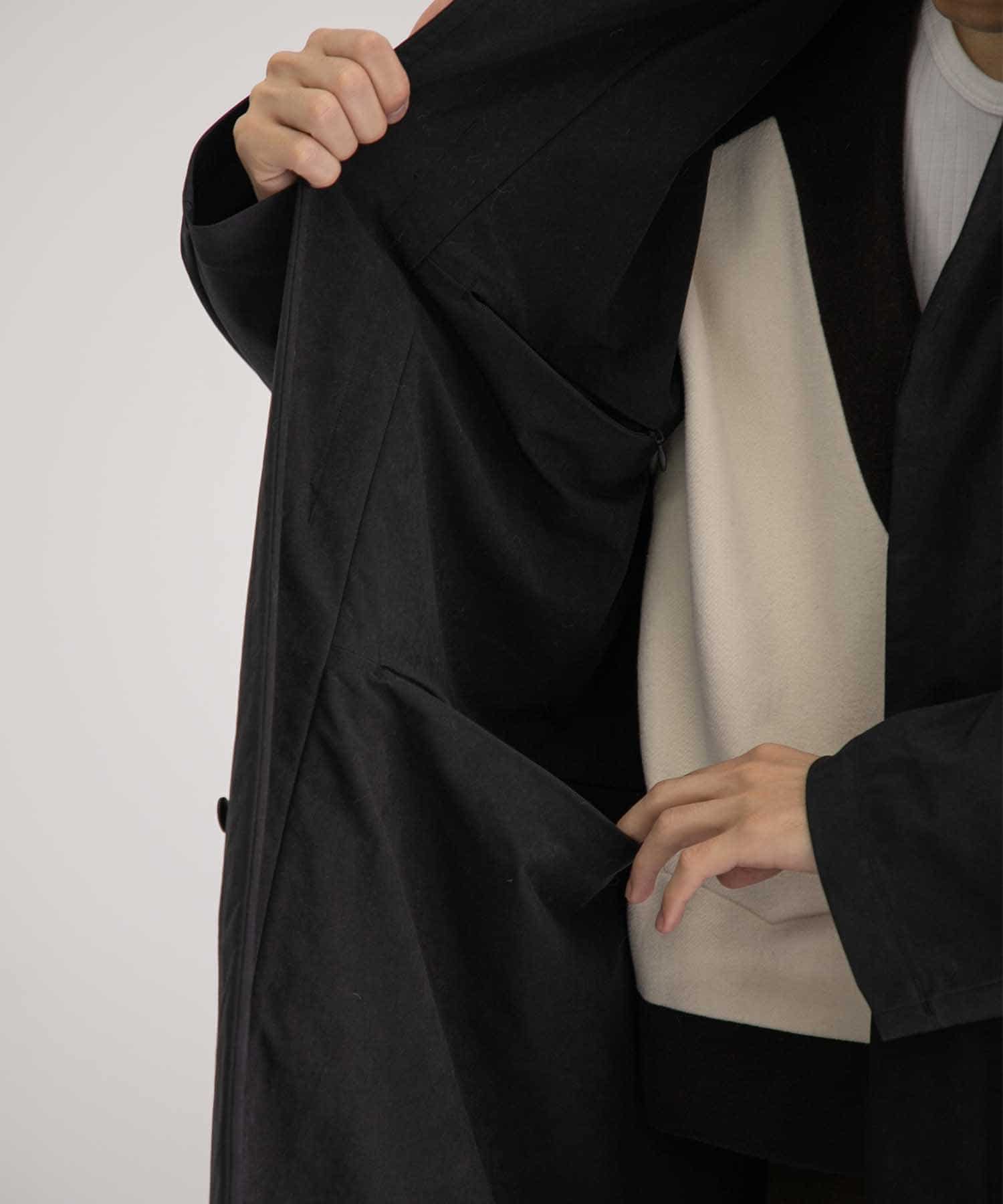 model身長：175cm　着用サイズ：3