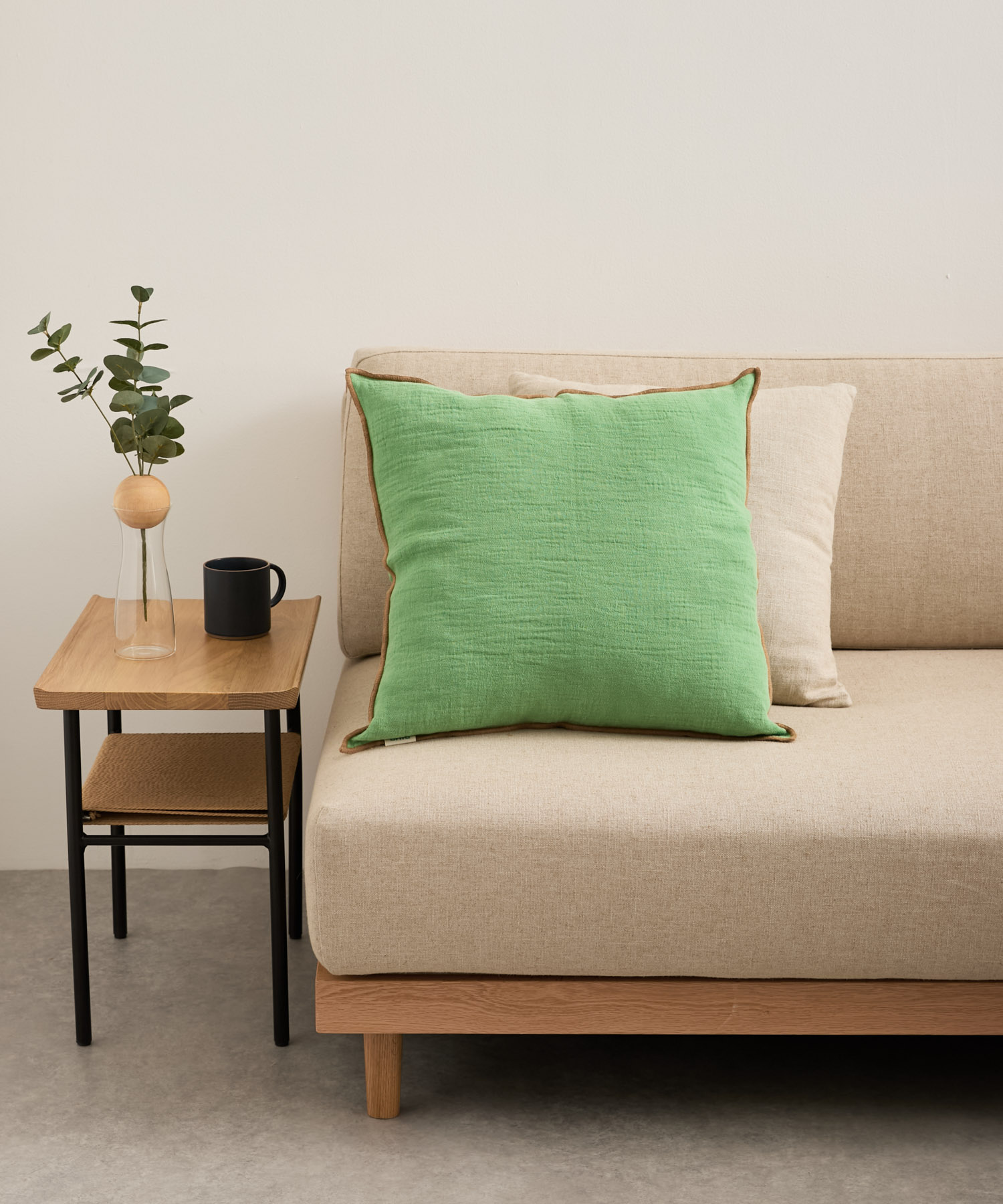 BRITA SWEDEN　EVY クッションカバー 50×50cm