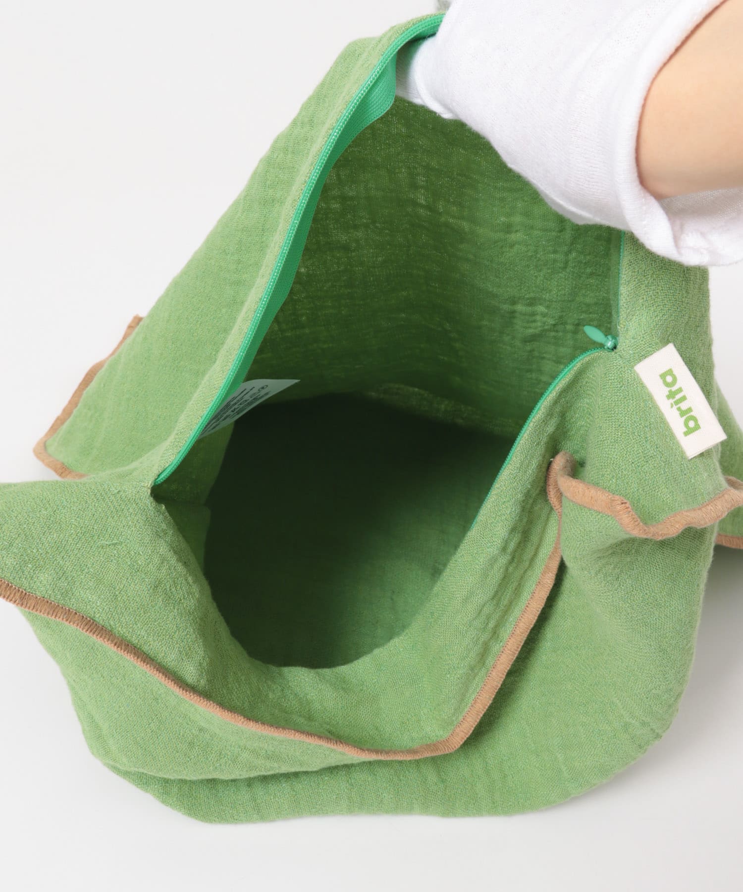 BRITA SWEDEN　EVY クッションカバー 50×50cm Pistage -