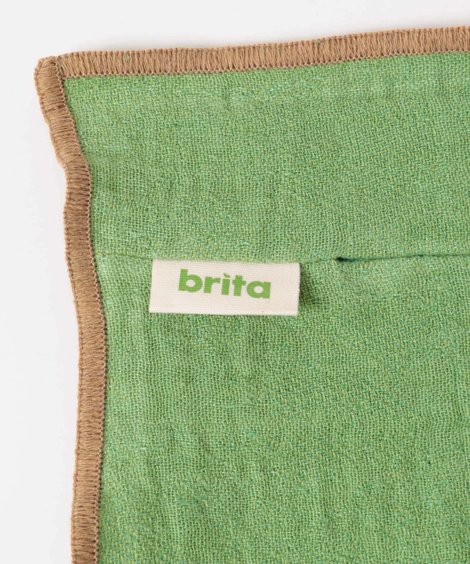 BRITA SWEDEN　EVY クッションカバー 50×50cm Pistage -