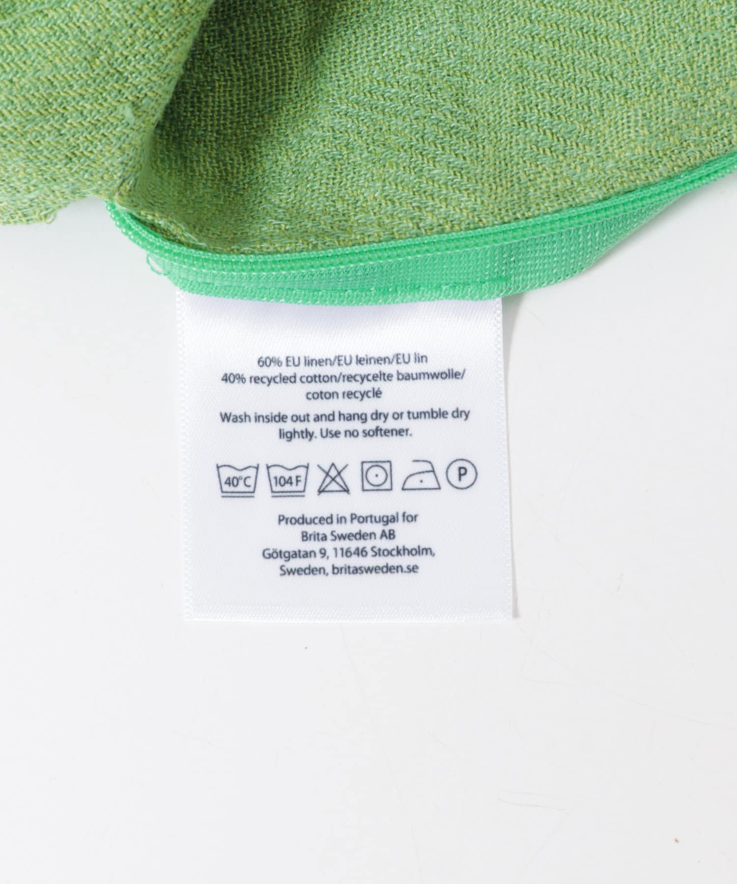 BRITA SWEDEN　EVY クッションカバー 50×50cm Pistage -