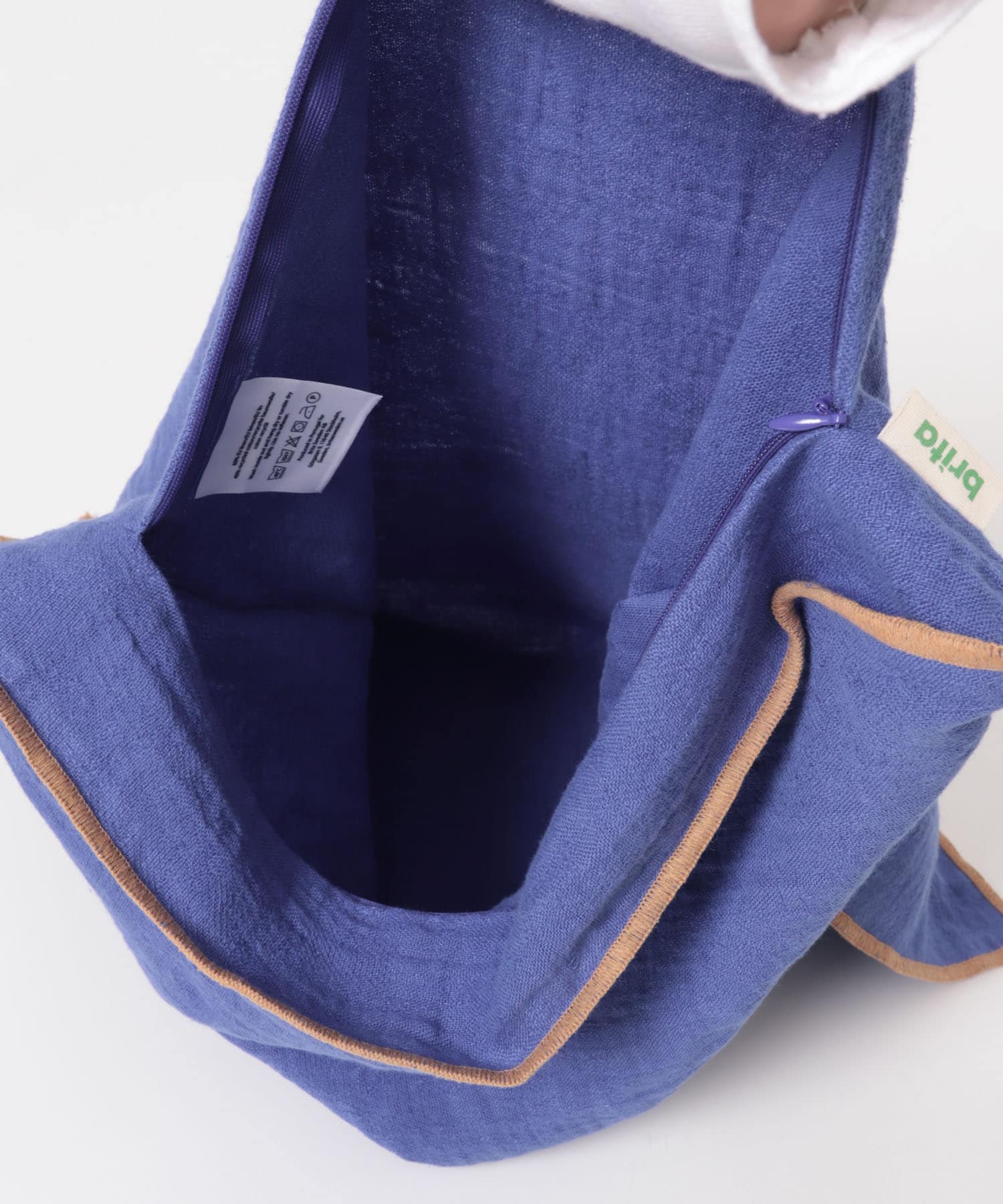 BRITA SWEDEN　EVY クッションカバー 50×50cm Cobalt -