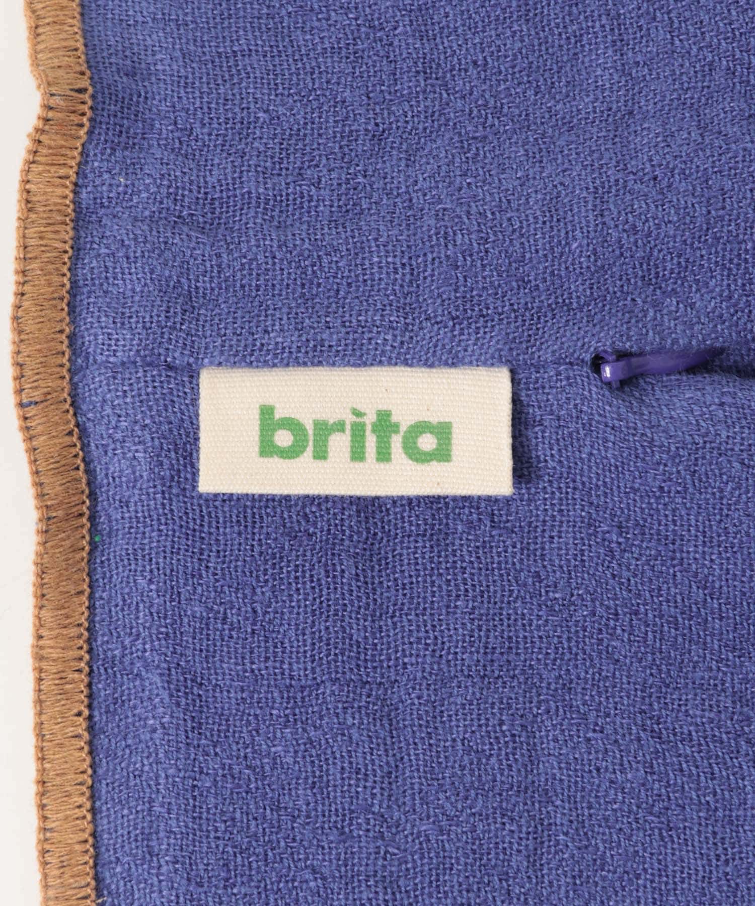 BRITA SWEDEN　EVY クッションカバー 50×50cm Cobalt -