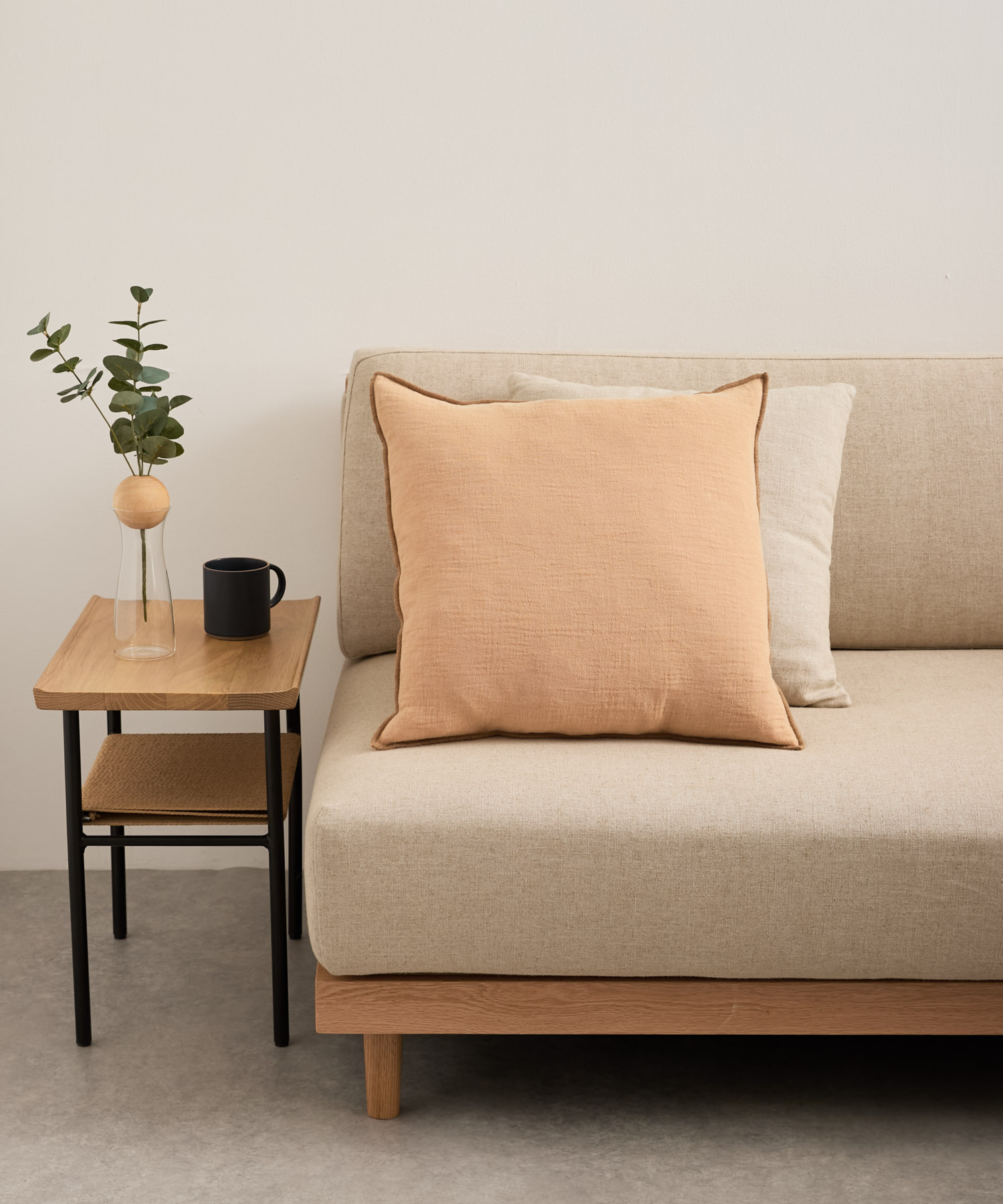 BRITA SWEDEN　EVY クッションカバー 50×50cm