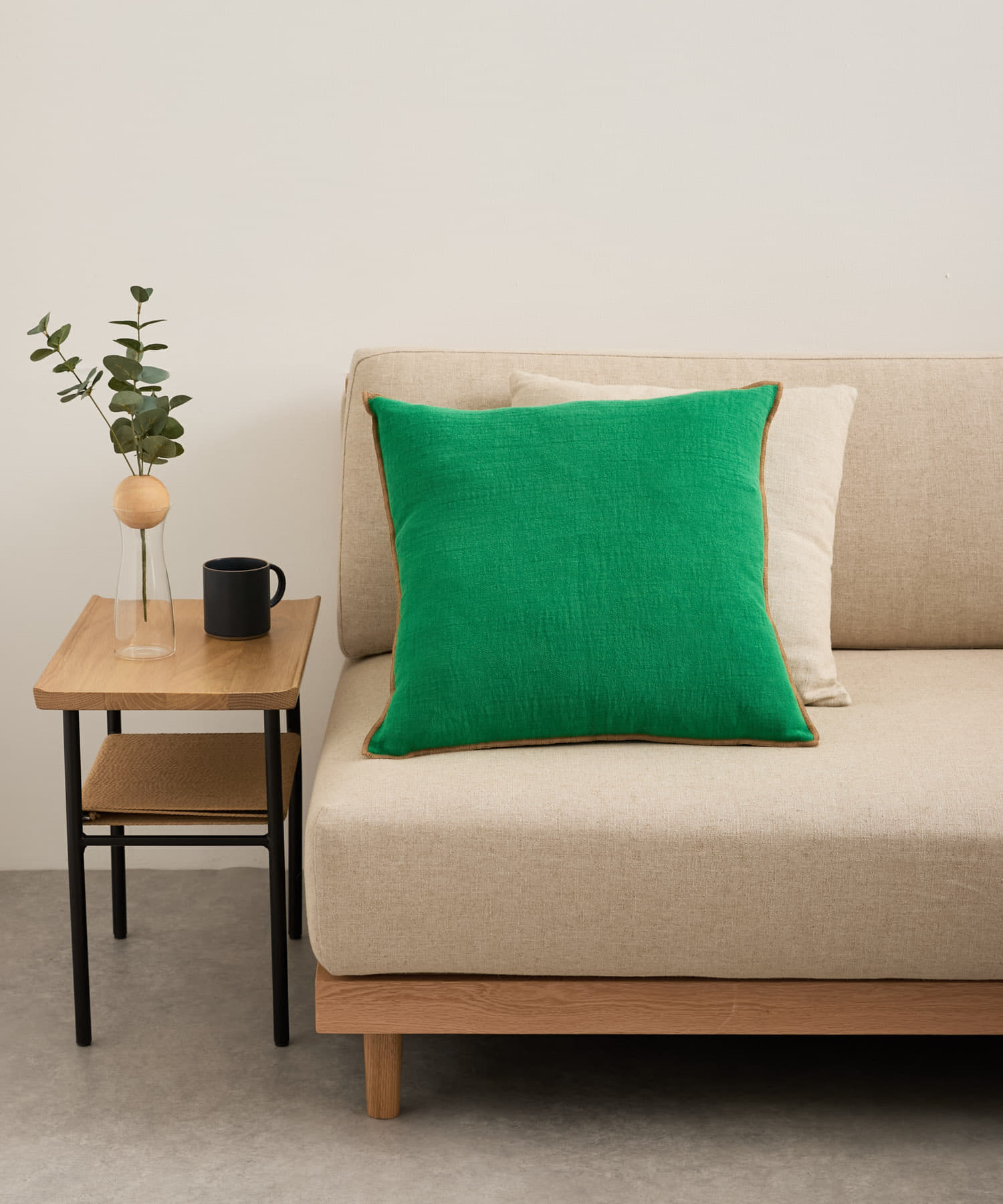 BRITA SWEDEN　EVY クッションカバー 50×50cm