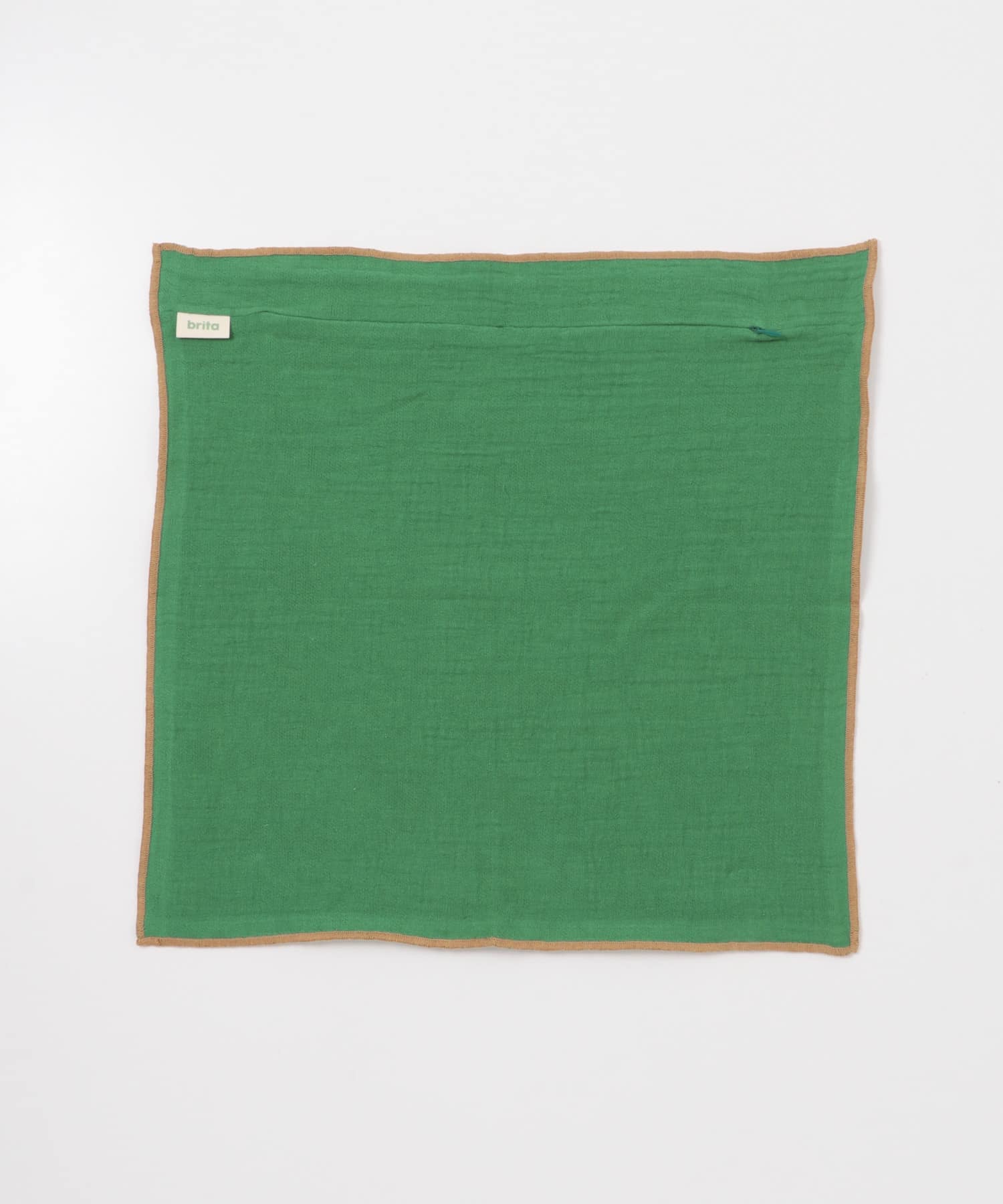 BRITA SWEDEN　EVY クッションカバー 50×50cm Green -