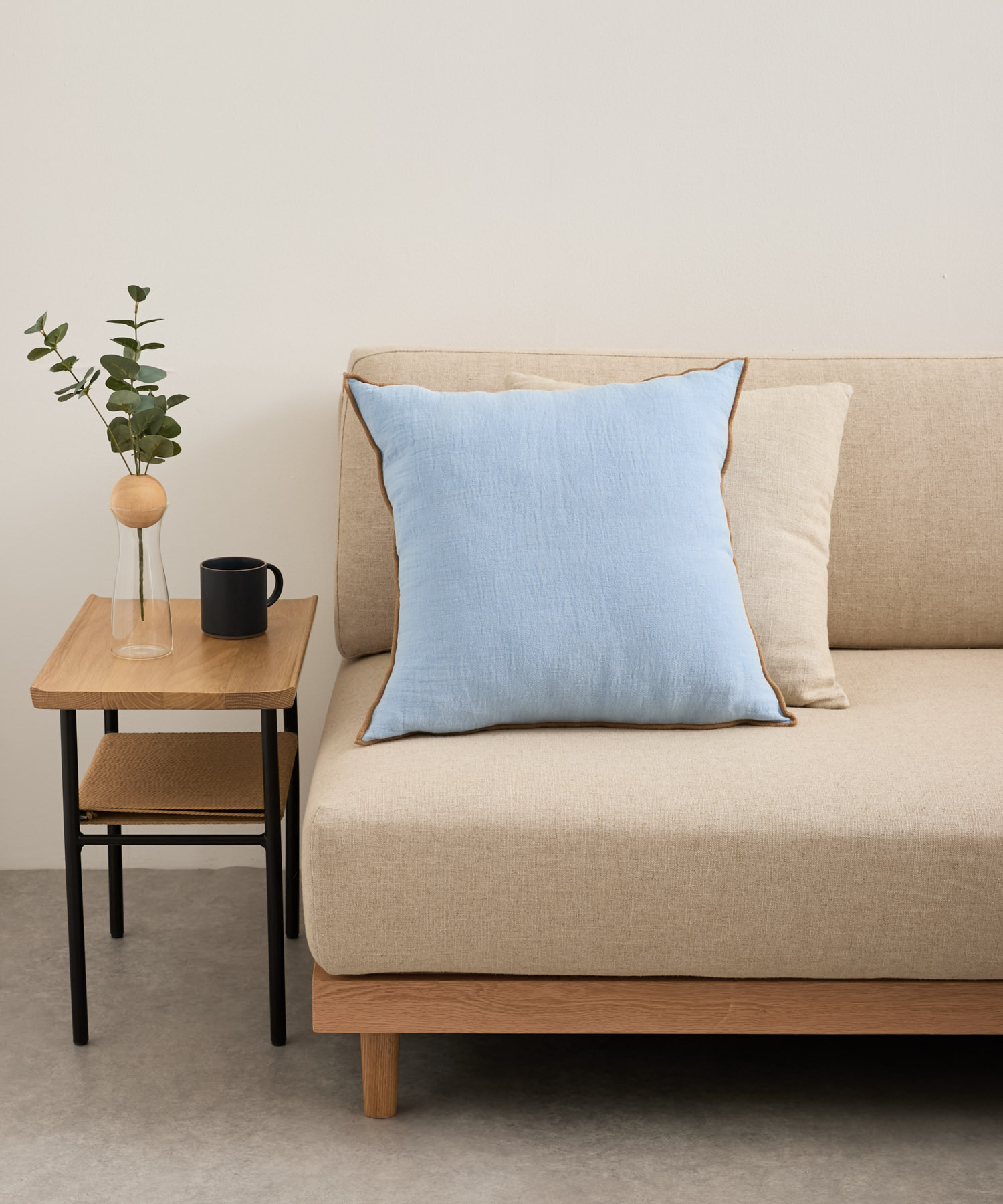 BRITA SWEDEN　EVY クッションカバー 50×50cm