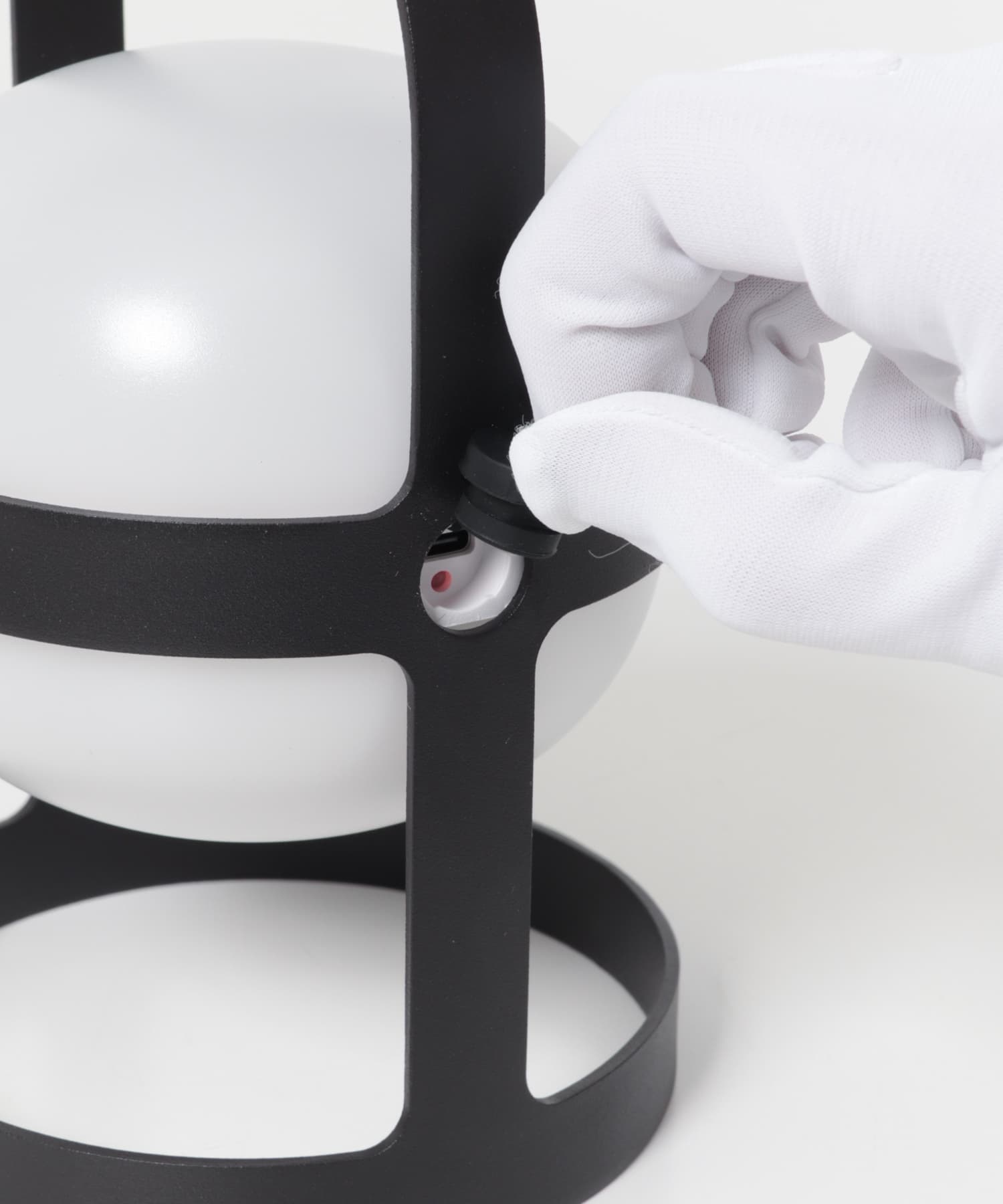 ROSENDAHL COPENHAGEN　ソフトスポットソーラーサーキュラー 18.5cm ブラック -