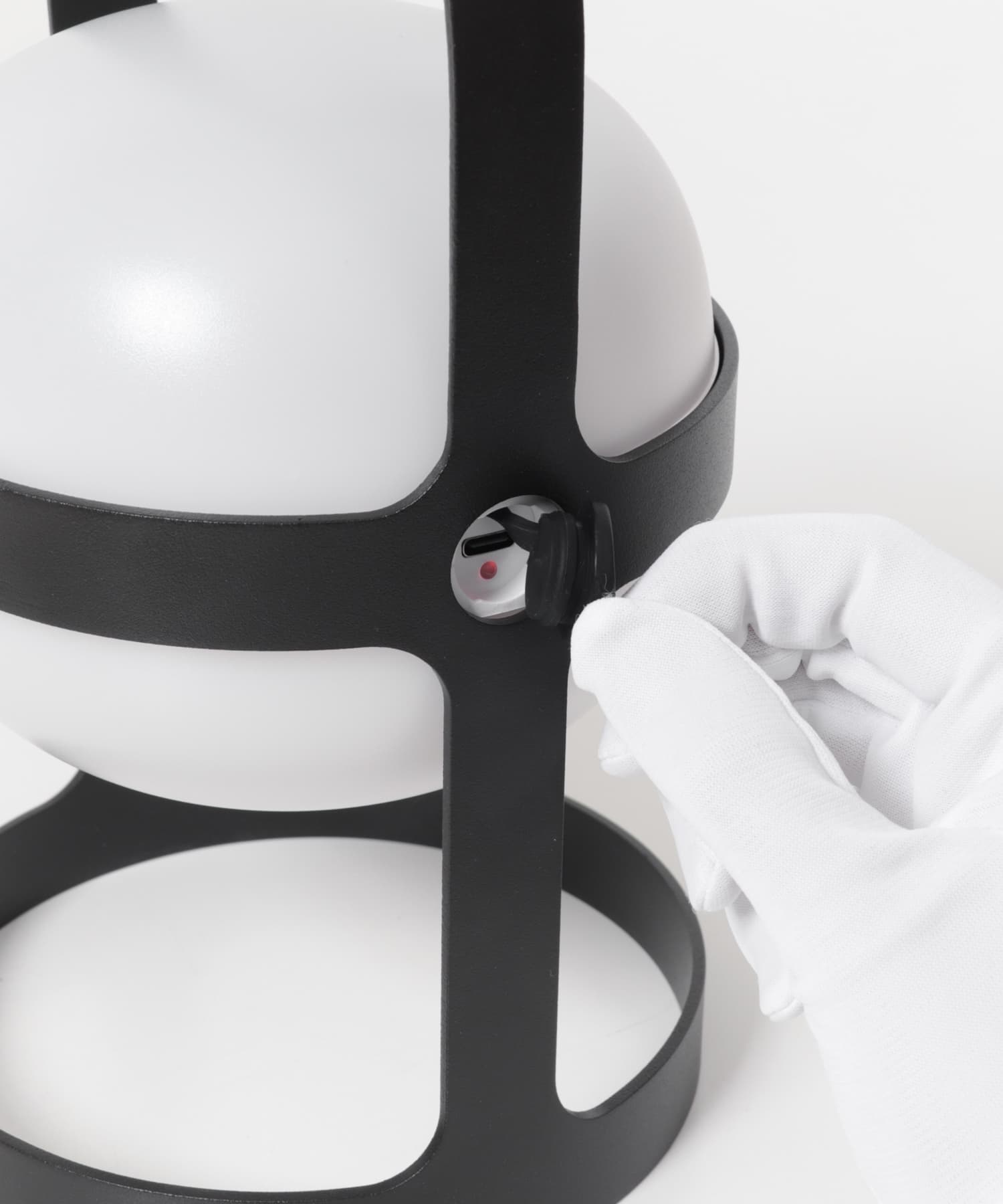 ROSENDAHL COPENHAGEN　ソフトスポットソーラーサーキュラー 25cm ブラック -