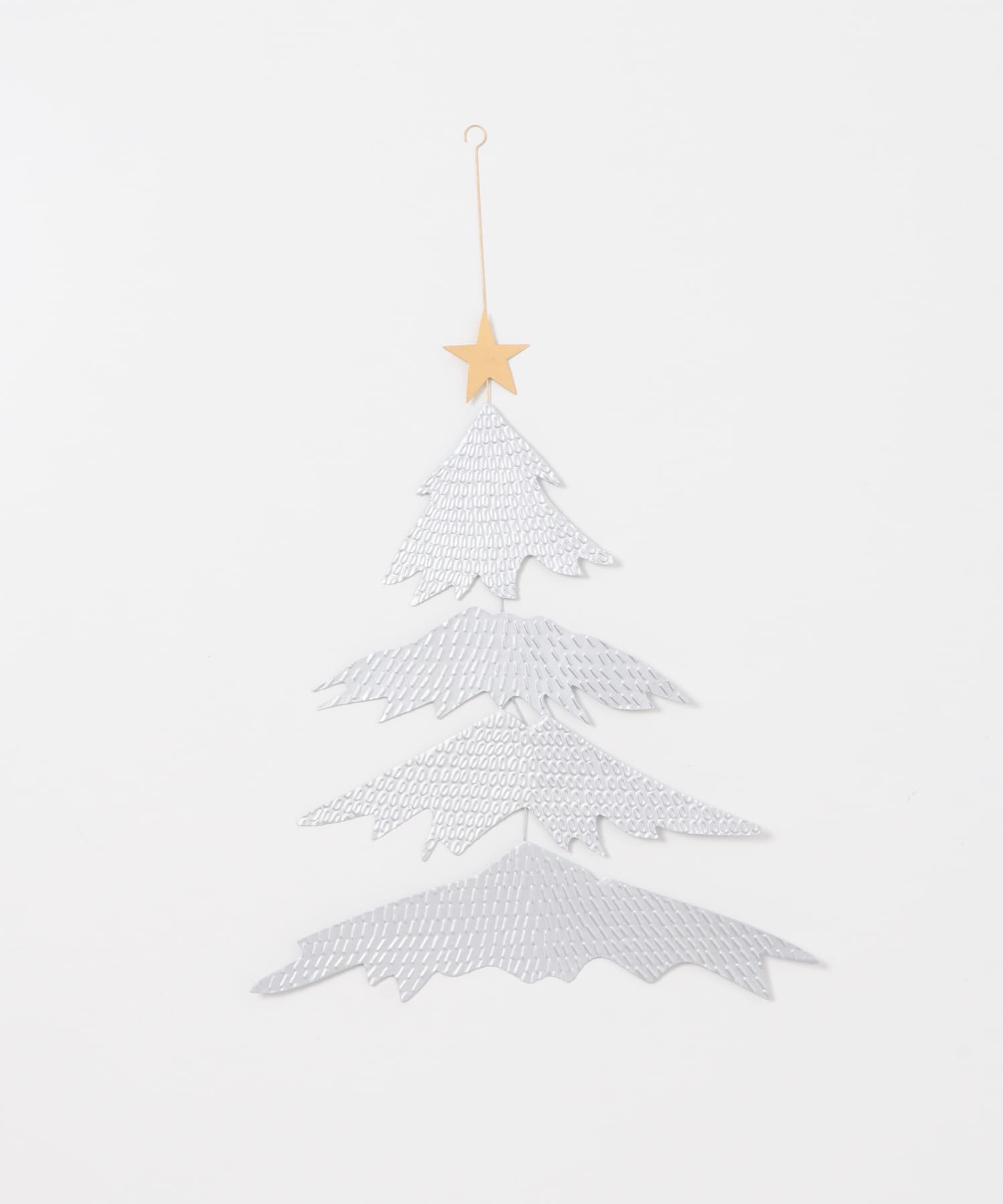 『WEB限定』shesay　ブリキのクリスマスツリーL