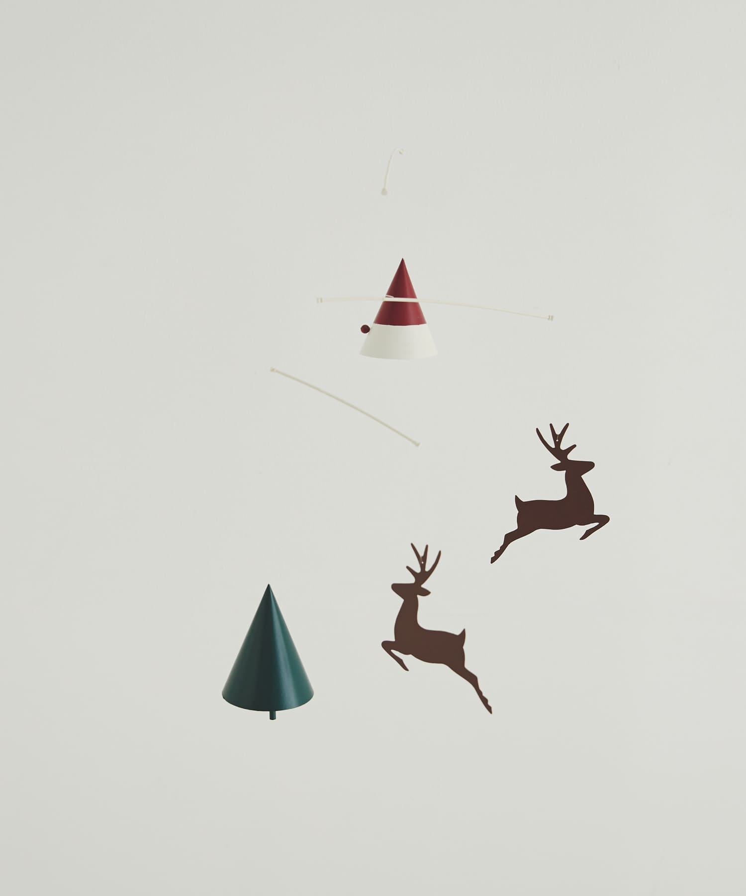 『WEB限定』shesay　三角コーンのクリスマスモビール