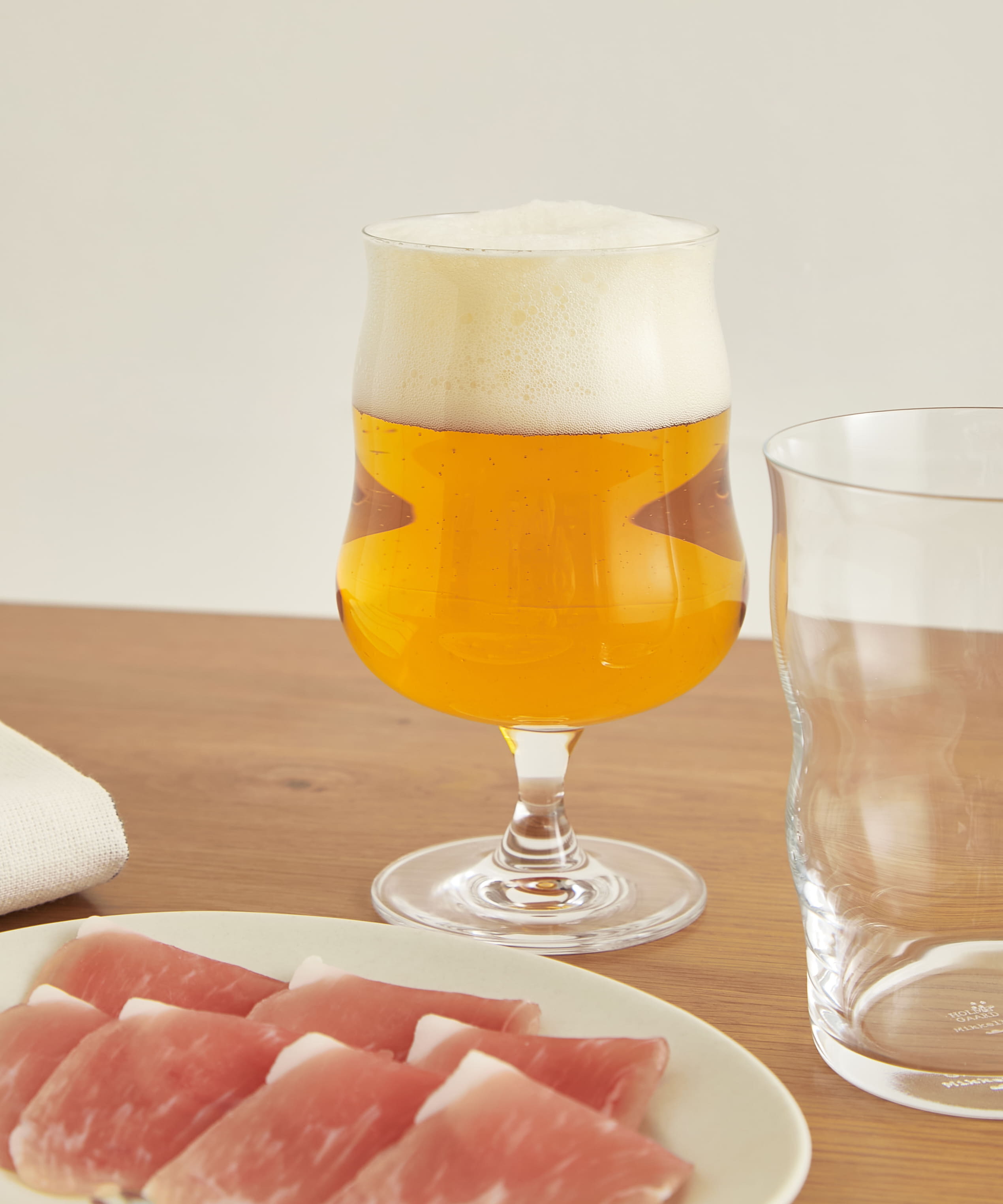 『WEB限定』HOLMEGAARD　ユニバーサル ビアグラス 400ml