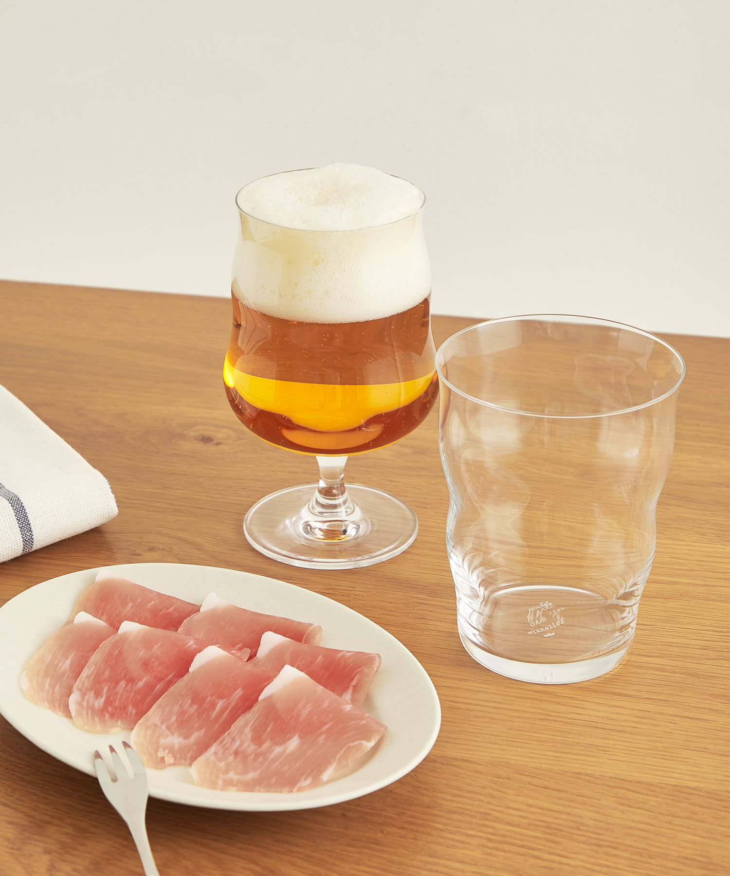 HOLMEGAARD　ユニバーサル ビアグラス 400ml - -