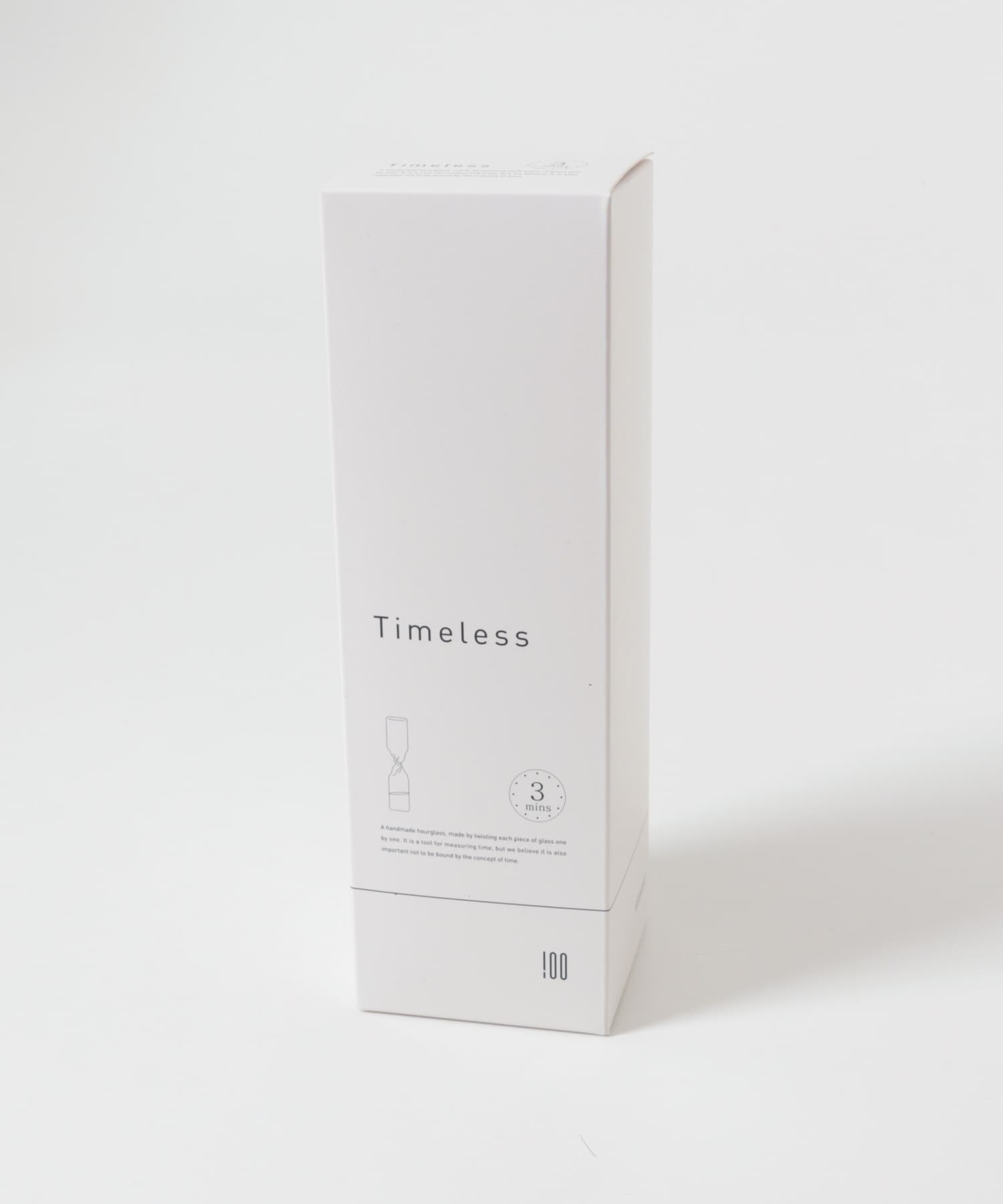 100percent　Timeless Clear Clear -