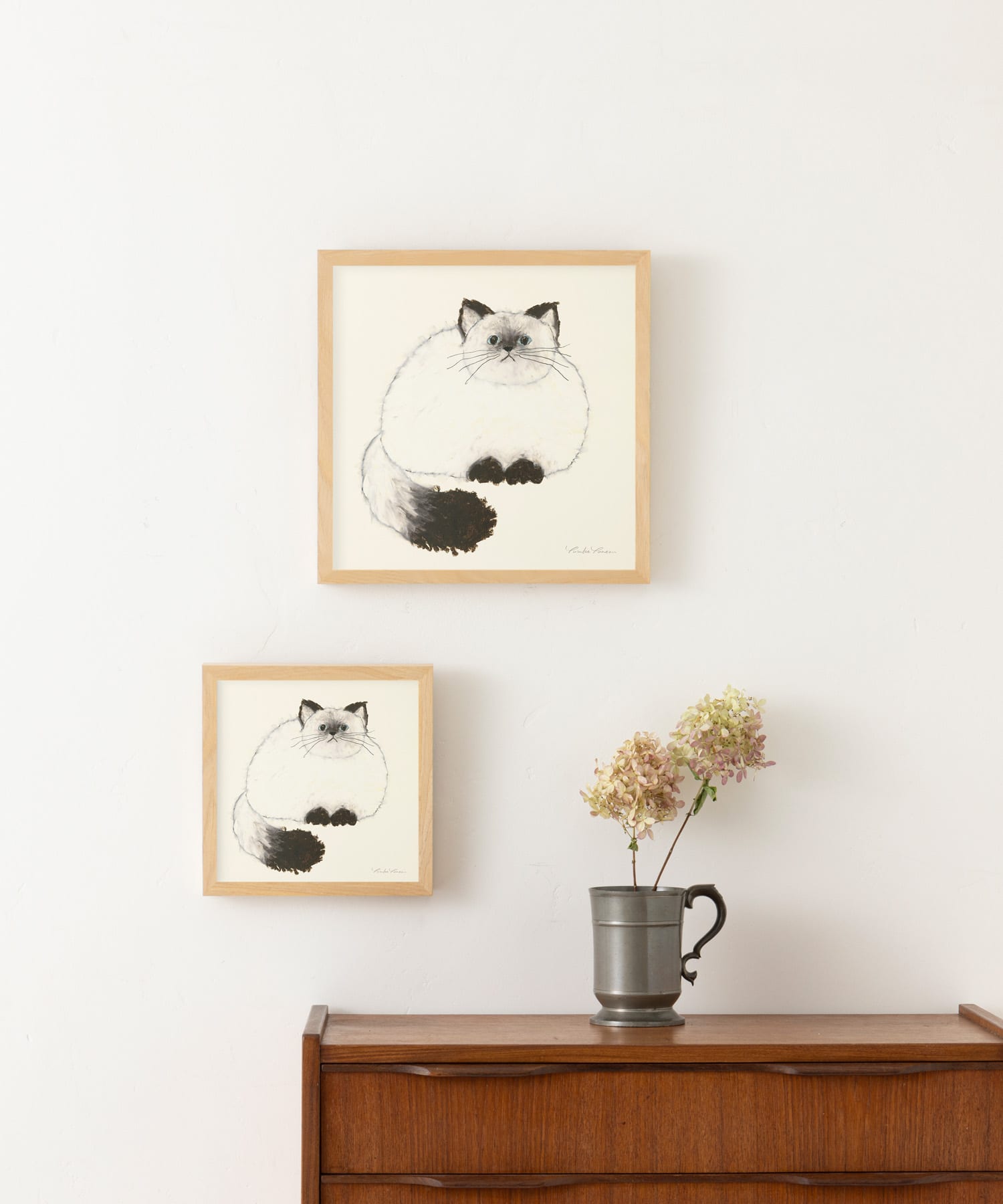 『WEB限定』a good view　ヒマラヤン 20×20