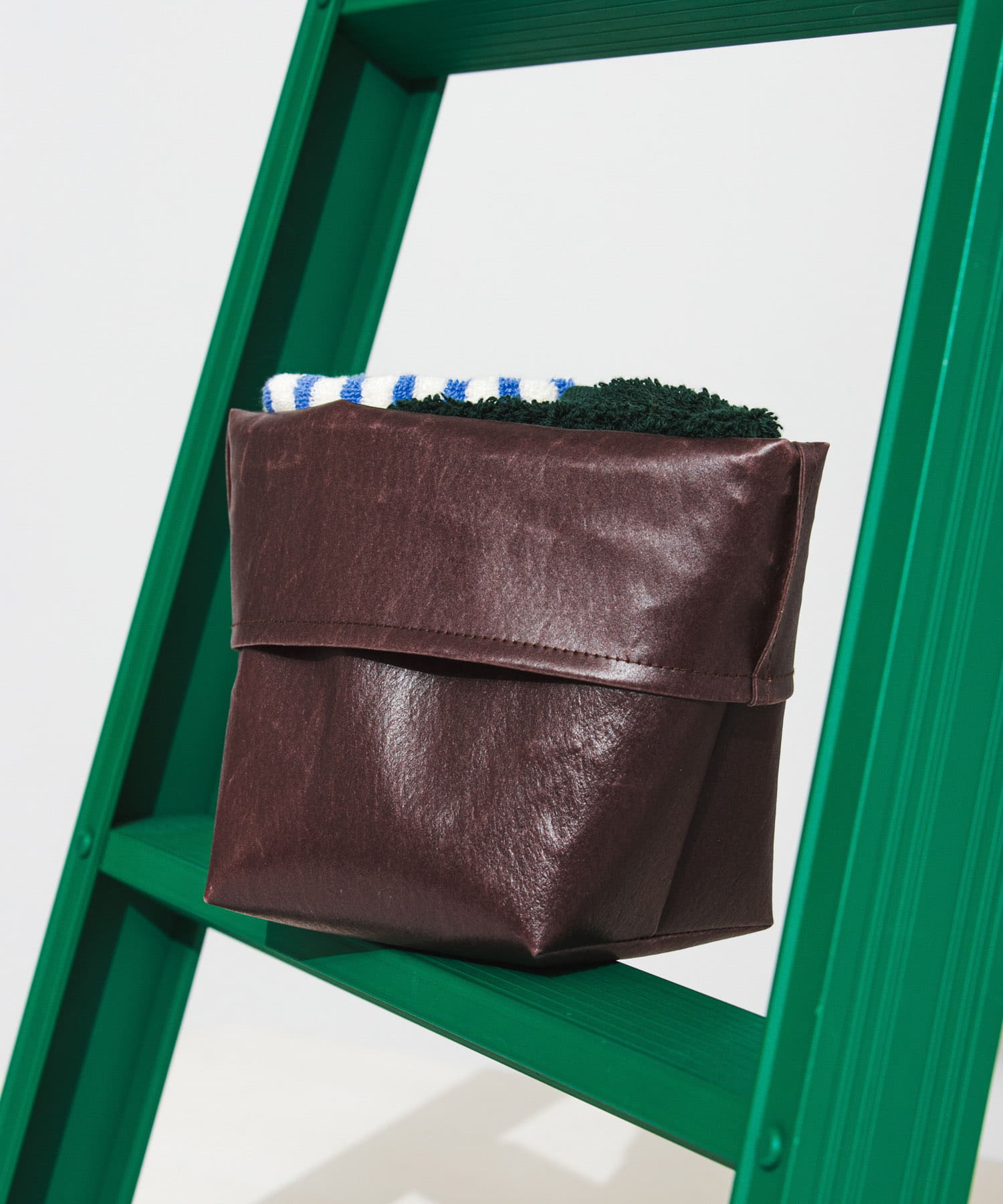 commpost　MULTIPURPOSE BAG S T2 Brown S