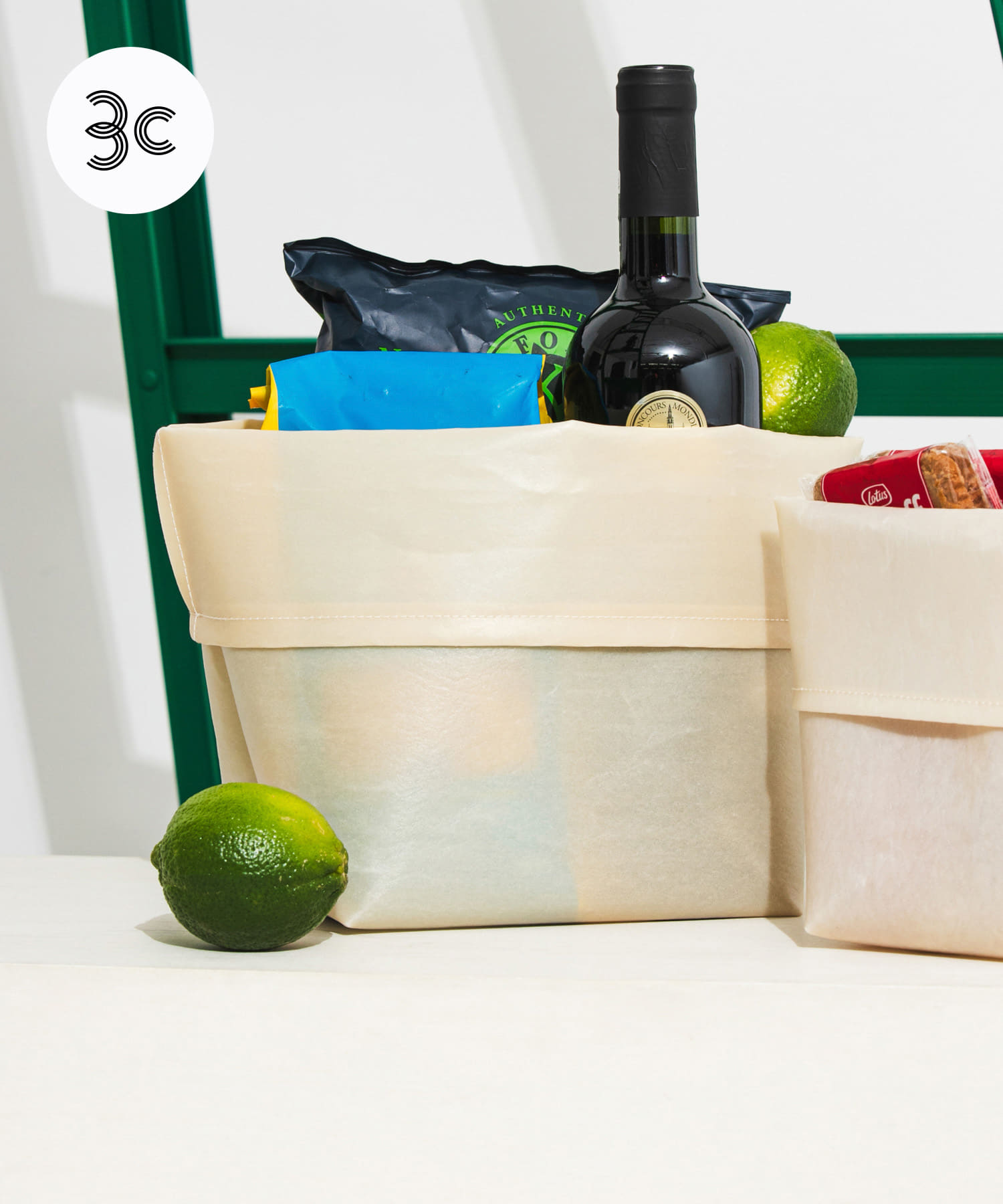 commpost　MULTIPURPOSE BAG M T2 Natural M