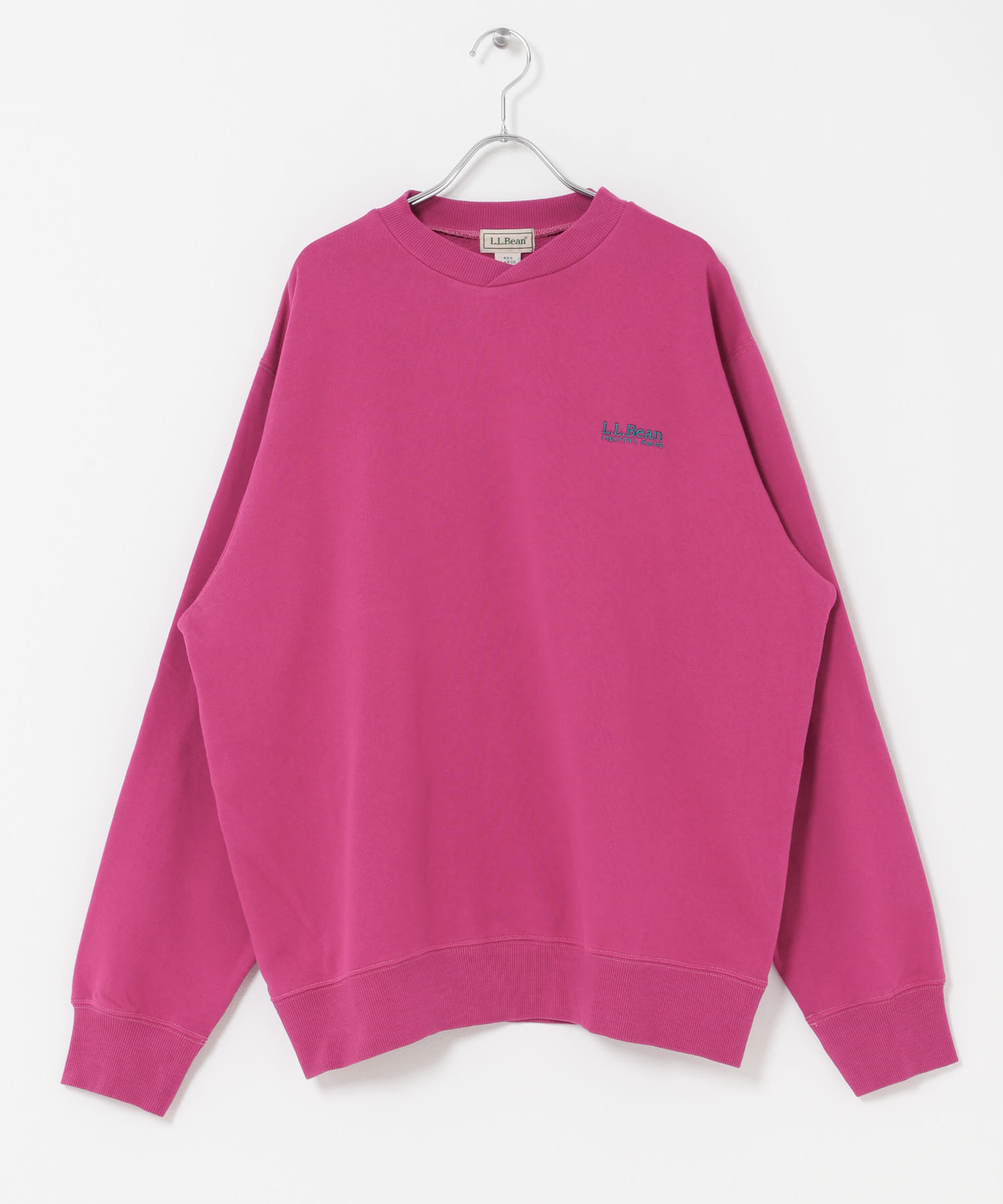 L.L.Bean JAPAN EDITION　SMITHFIELD CREWNECK SWEAT MAGENTA M