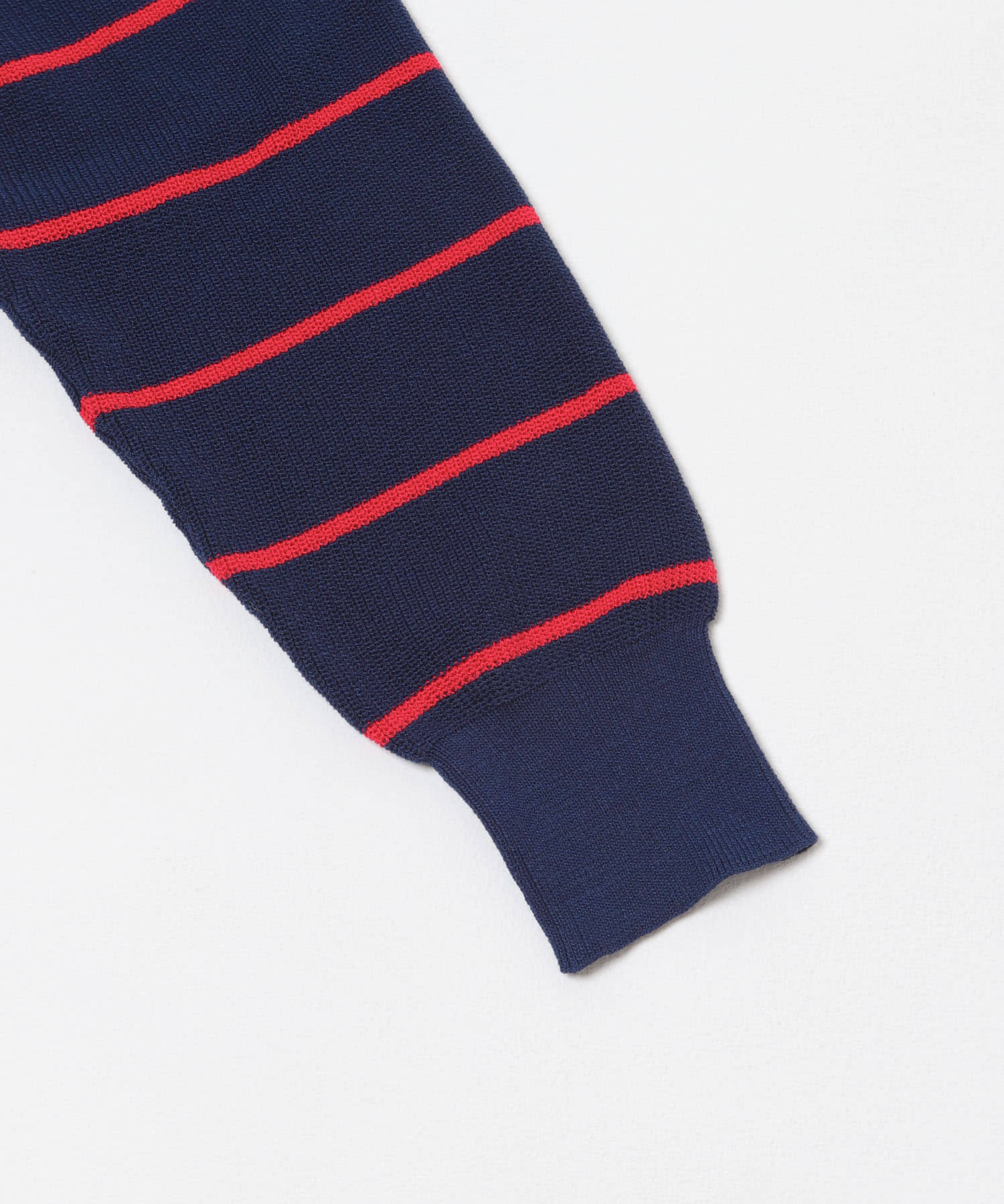 L.L.Bean JAPAN EDITION　SWANS ISLAND SWEATER NVY/RUBY M