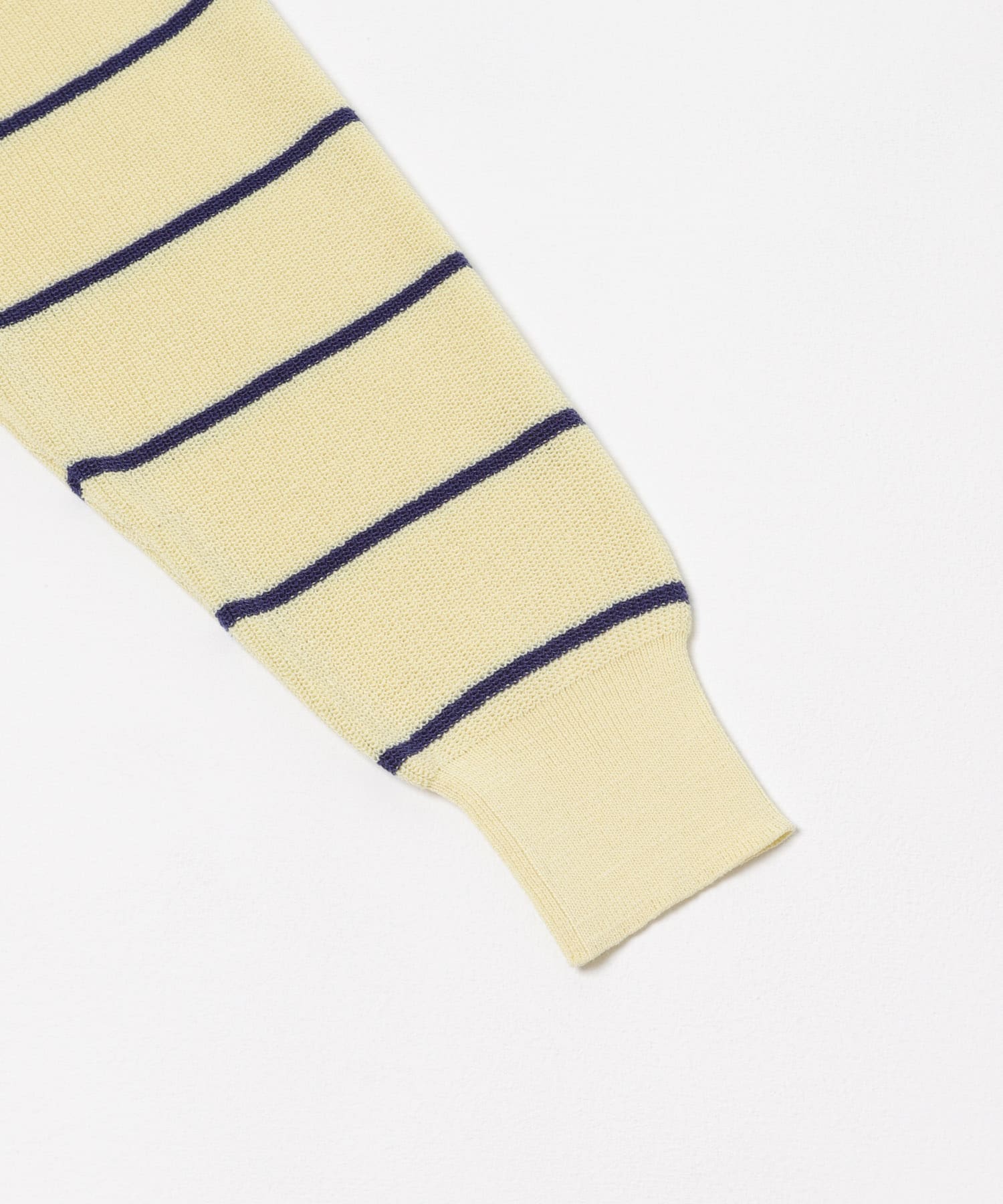 L.L.Bean JAPAN EDITION　SWANS ISLAND SWEATER YLW/NVY M