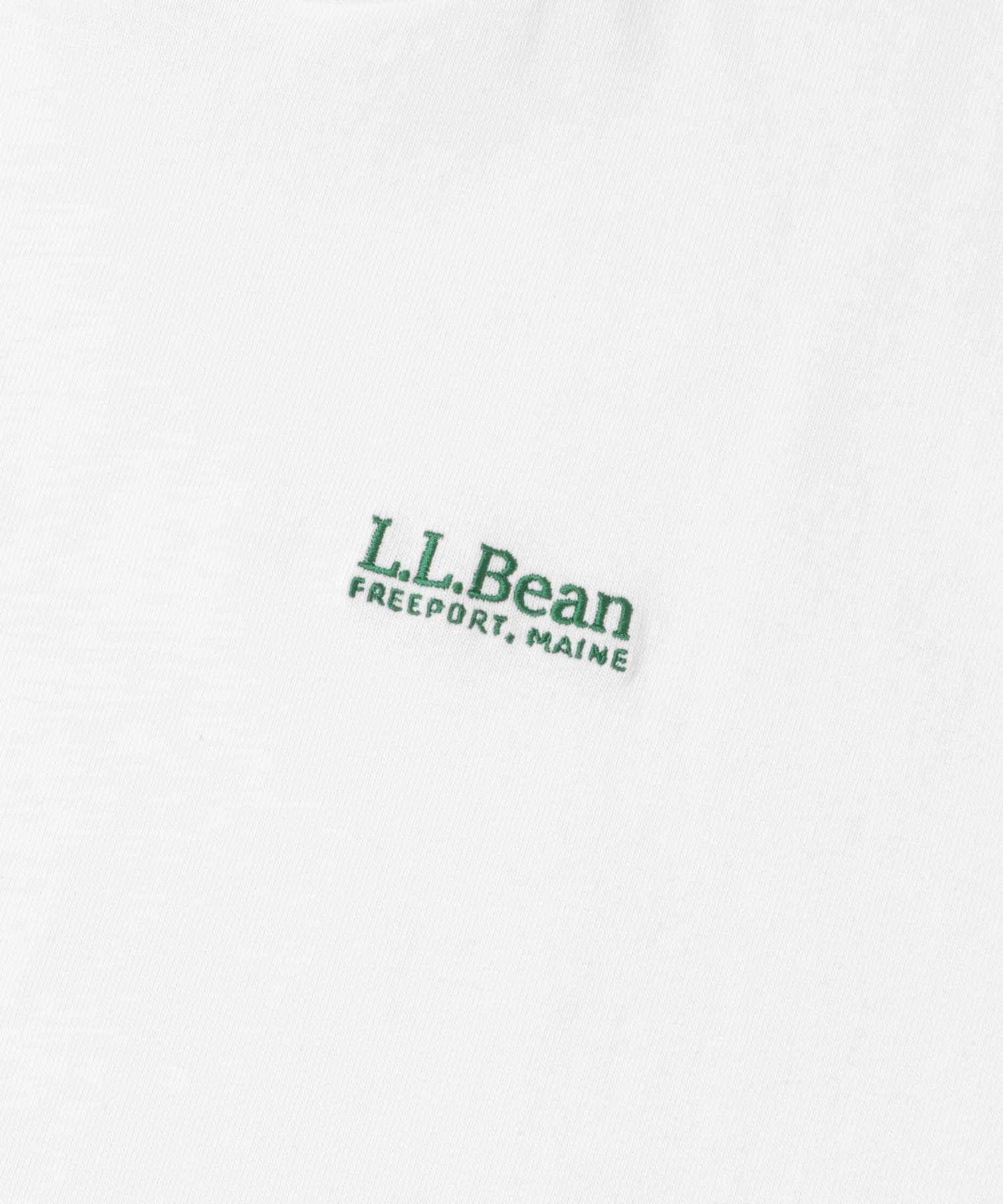 L.L.Bean JAPAN EDITION　UNION LONG SLEEVE T-SHIRTS WHITE M