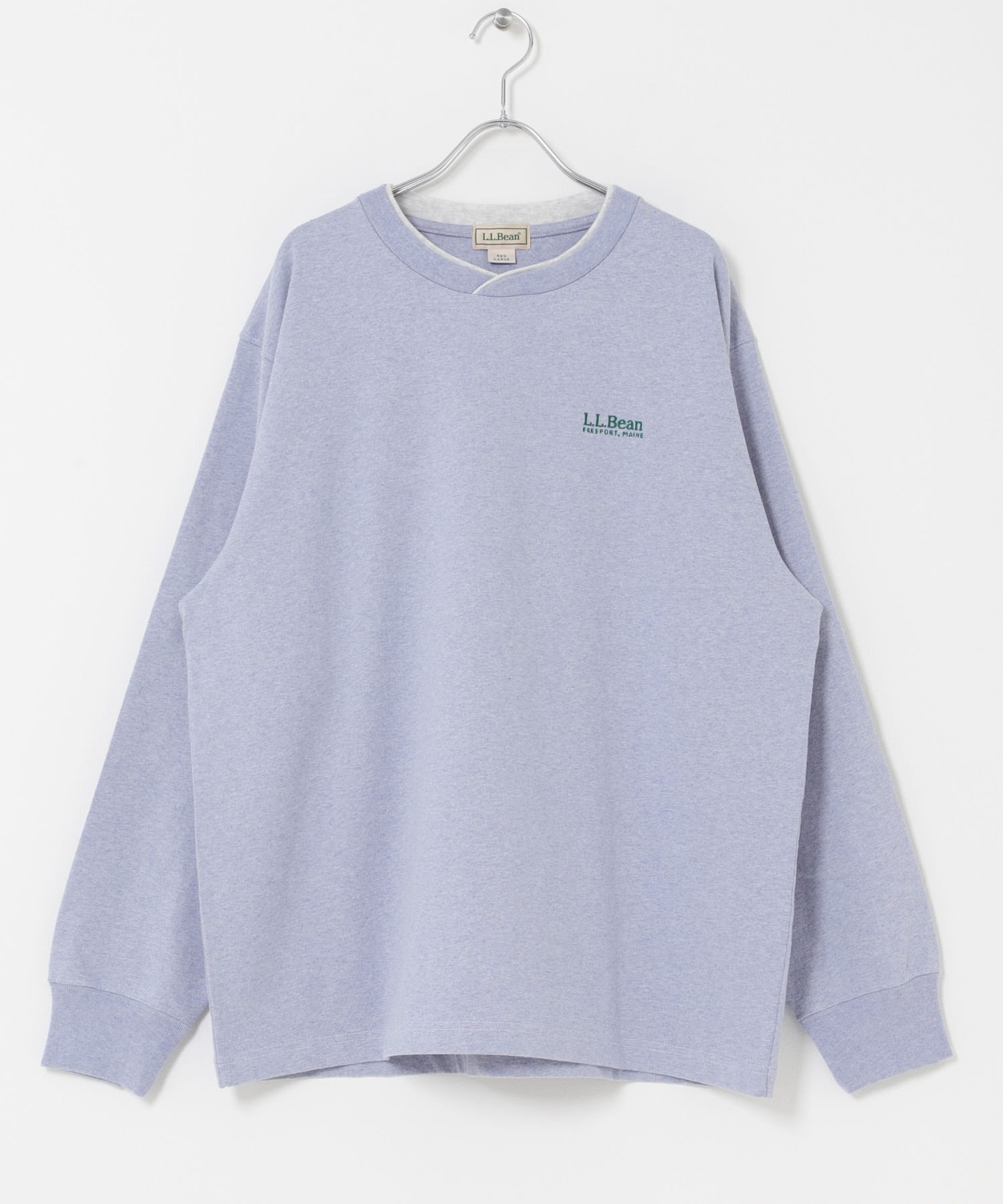 L.L.Bean JAPAN EDITION　UNION LONG SLEEVE T-SHIRTS TOP SAX M