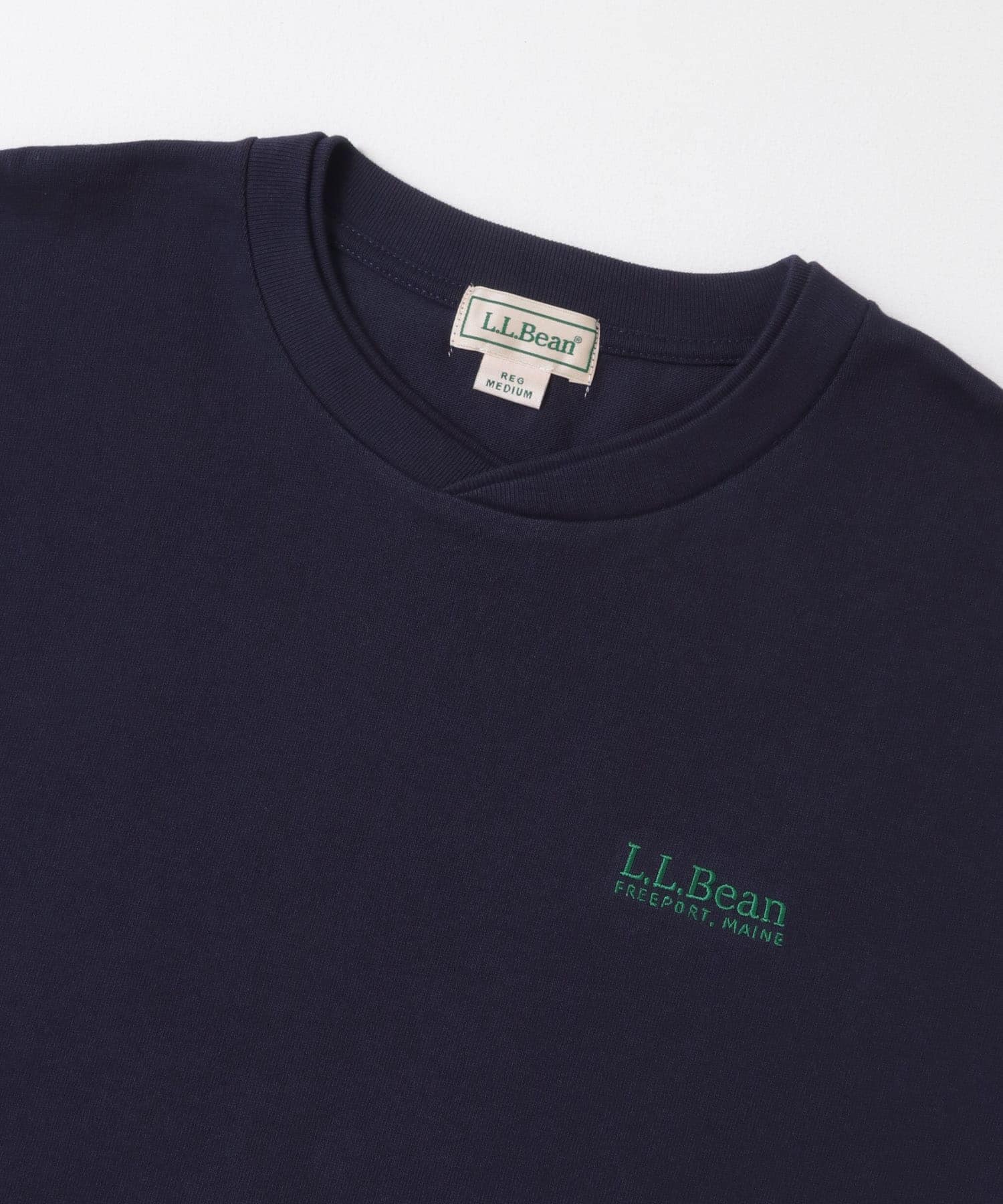 L.L.Bean JAPAN EDITION　UNION LONG SLEEVE T-SHIRTS NAVY M