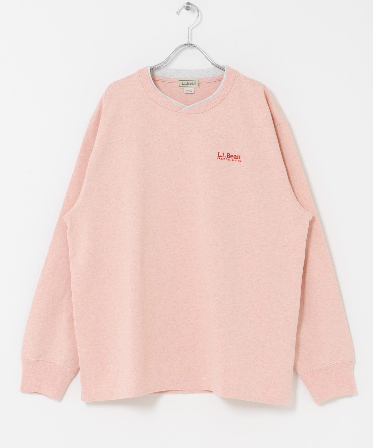 L.L.Bean JAPAN EDITION　UNION LONG SLEEVE T-SHIRTS