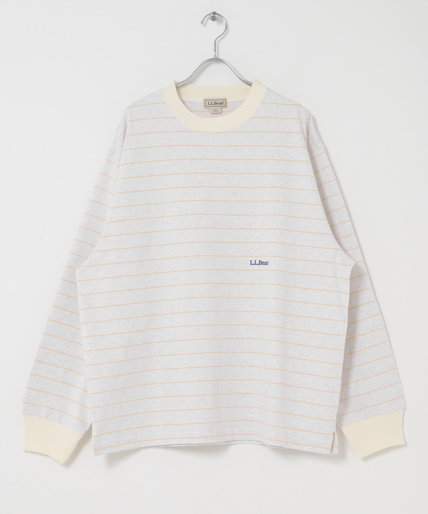 L.L.Bean JAPAN EDITION　UNION LONG SLEEVE STRIPE T-SHIRTS