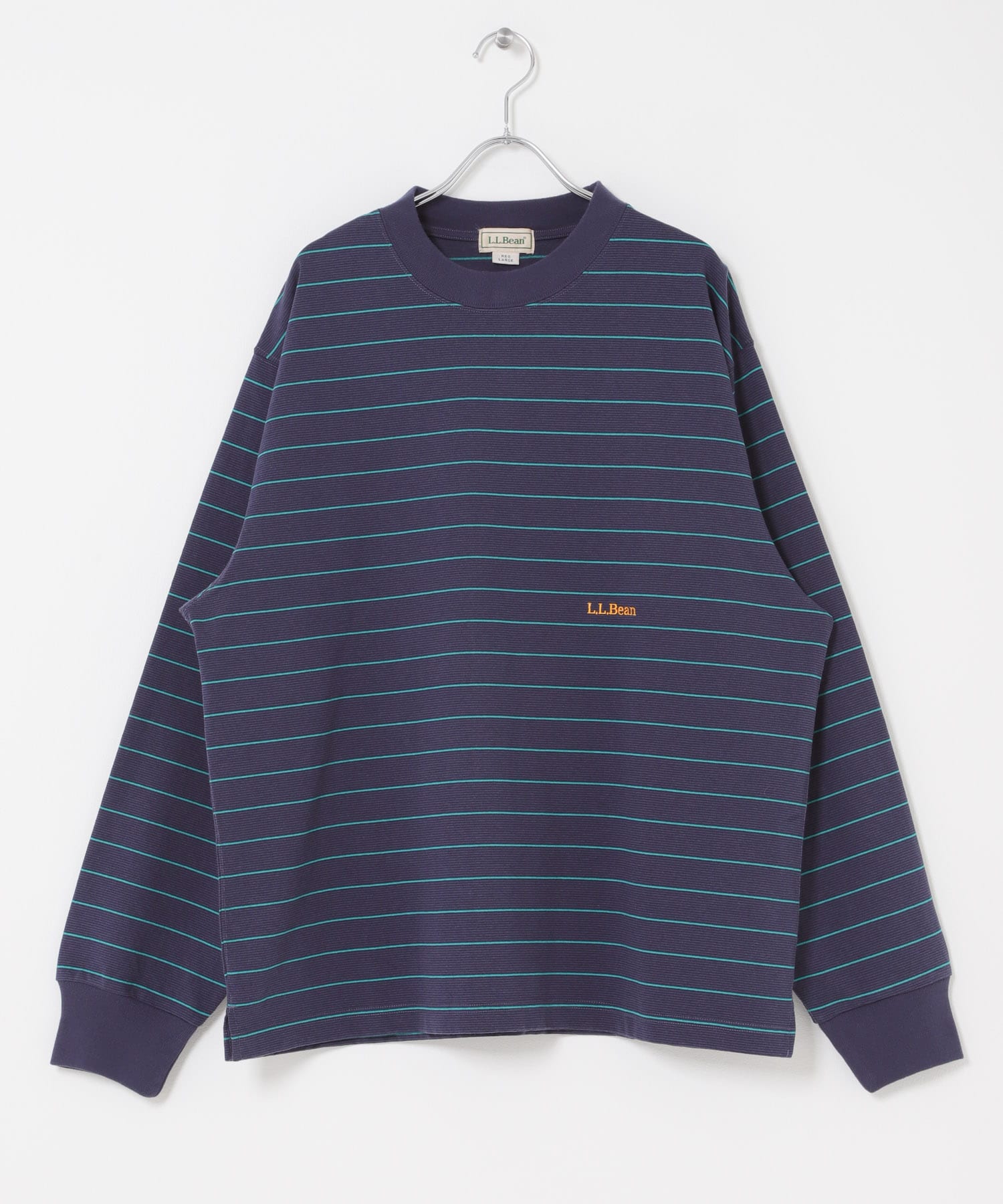 L.L.Bean JAPAN EDITION　UNION LONG SLEEVE STRIPE T-SHIRTS