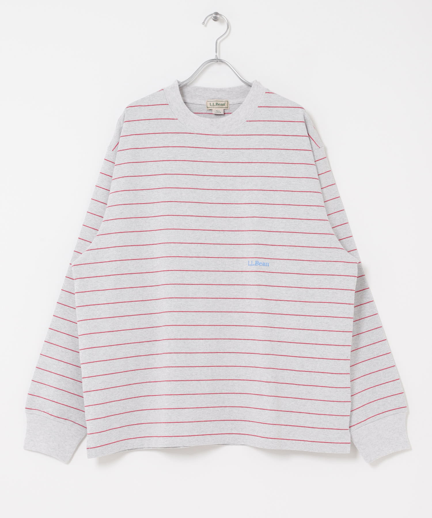 T GREY/RED