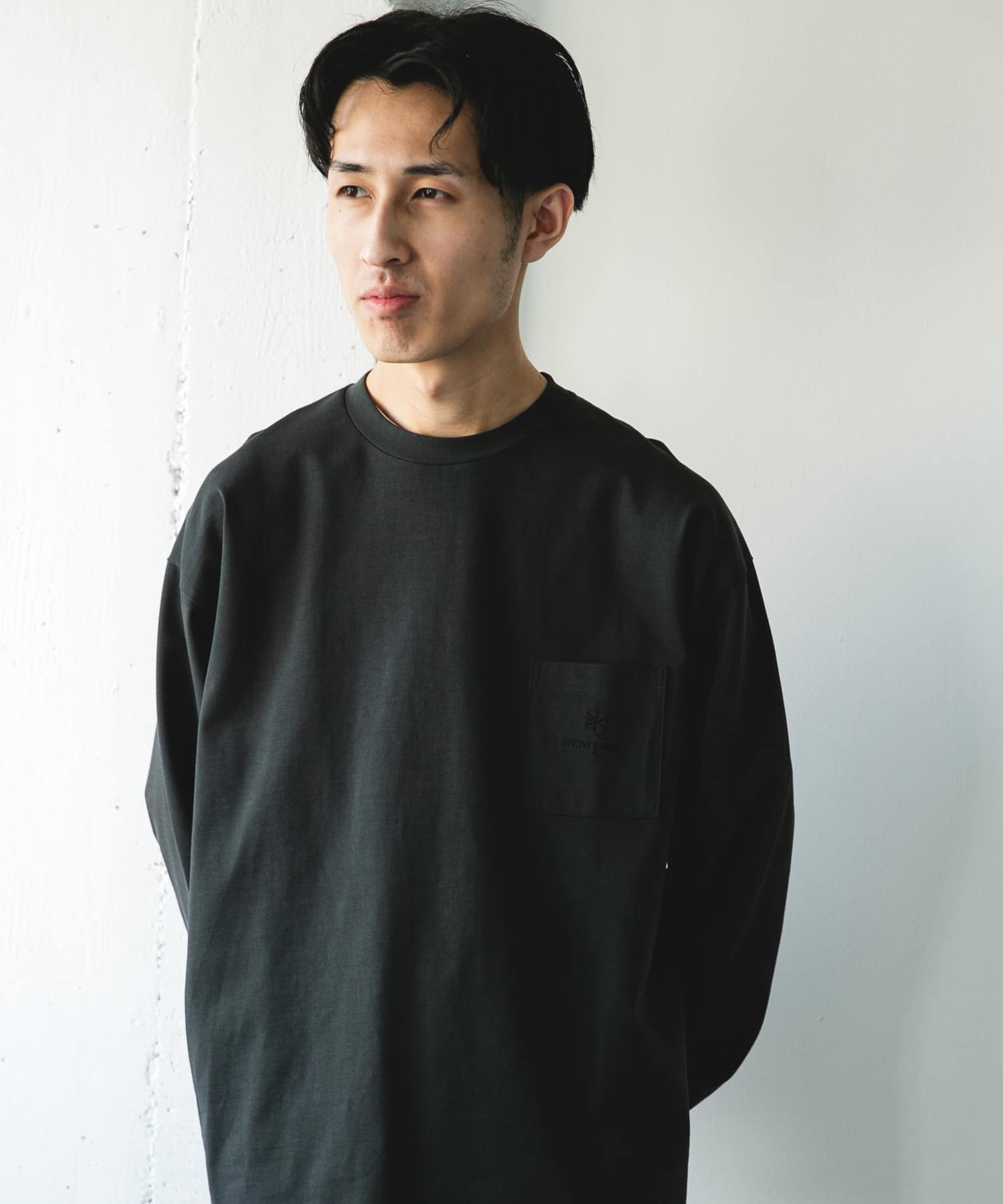 身長：180cm サイズ：XL