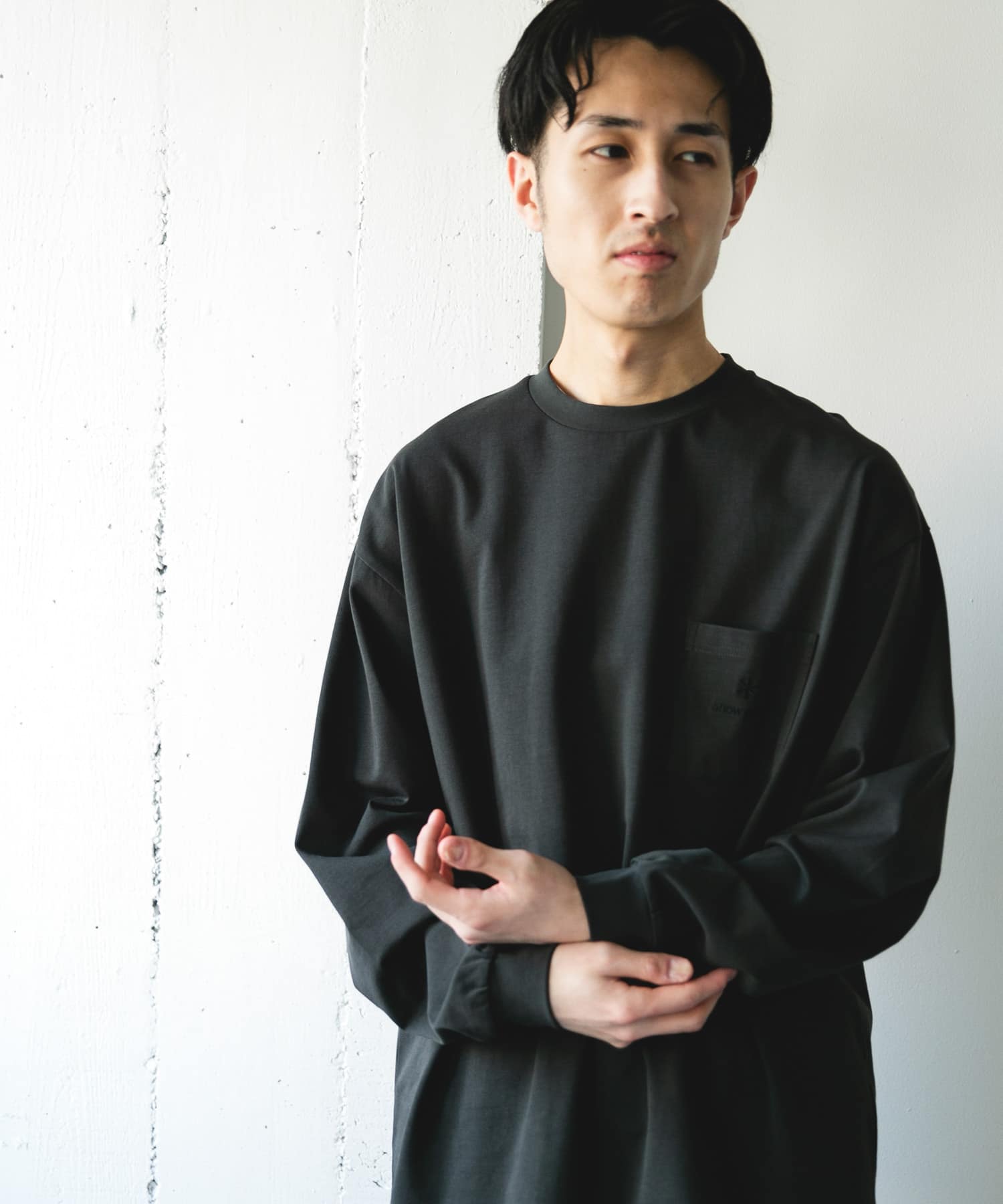 身長：180cm サイズ：XL