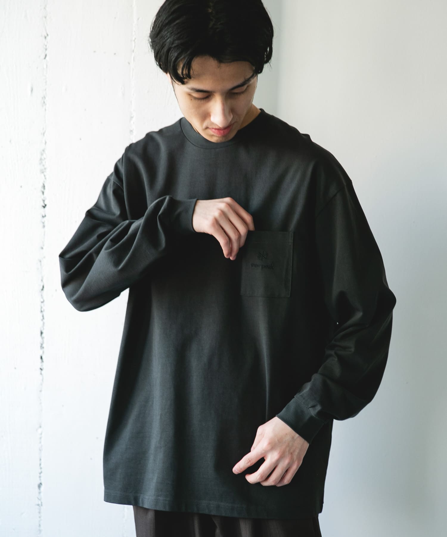 身長：180cm サイズ：XL