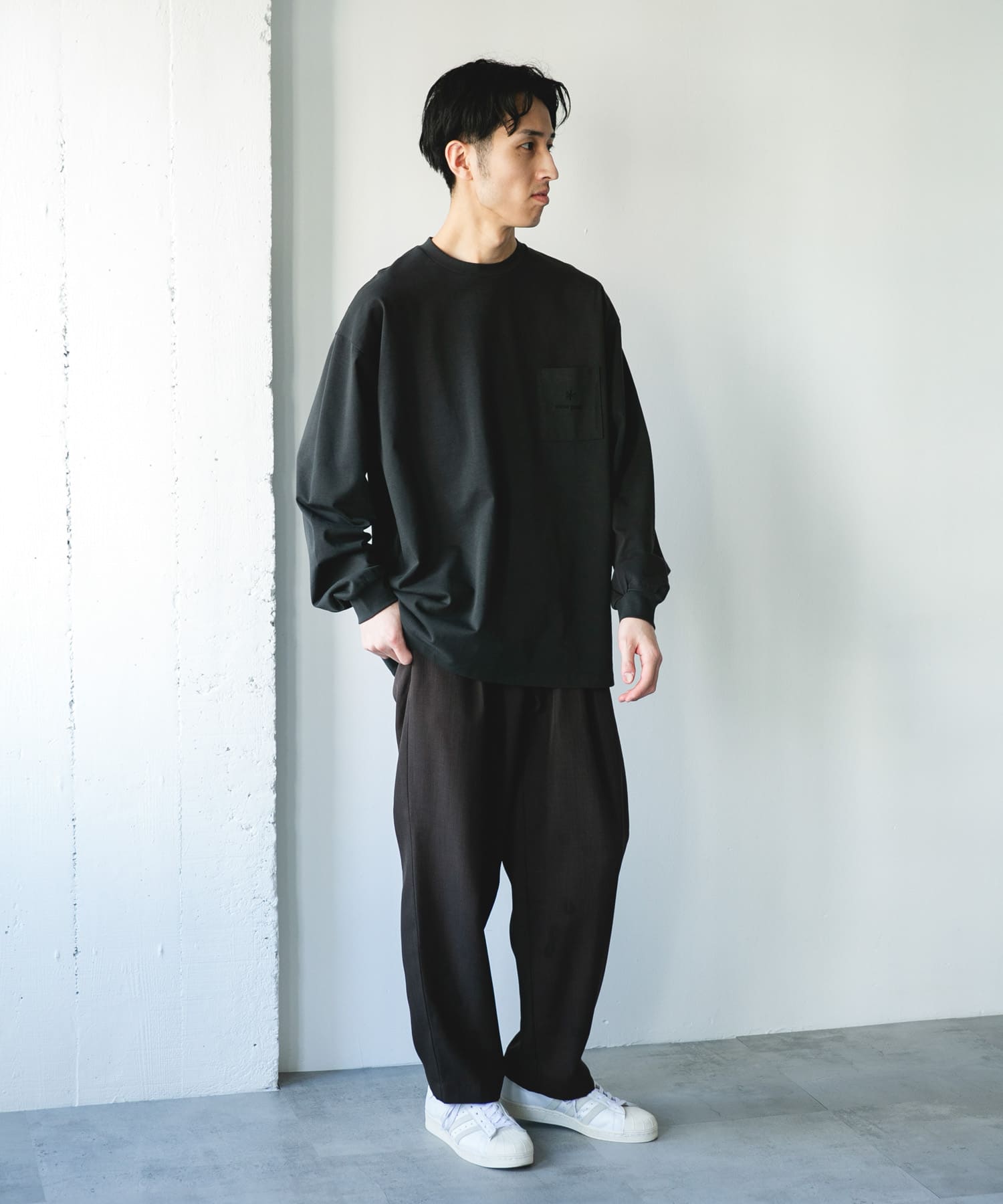 身長：180cm サイズ：XL