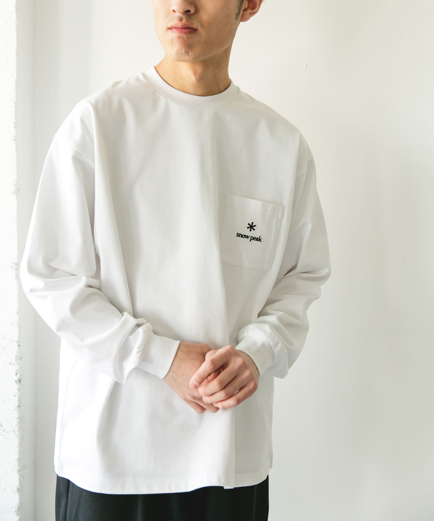 身長：180cm サイズ：L